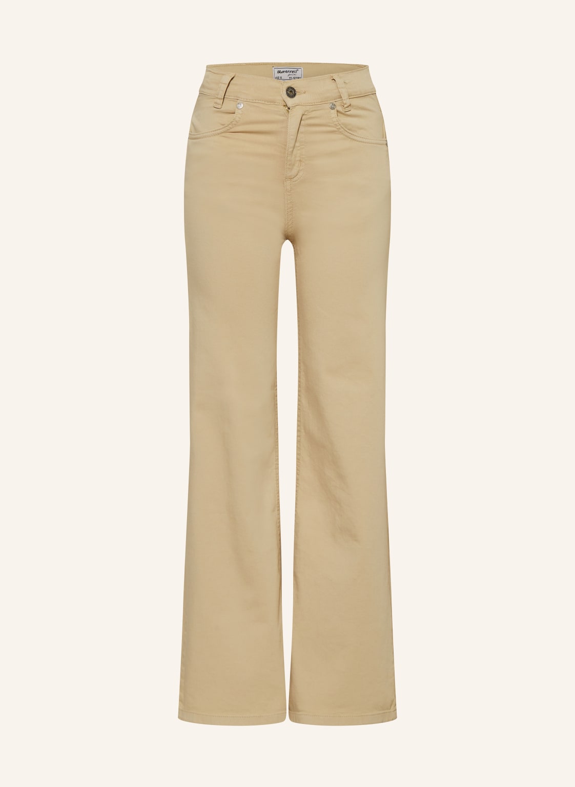 Blue Effect Jeans Wide Fit beige