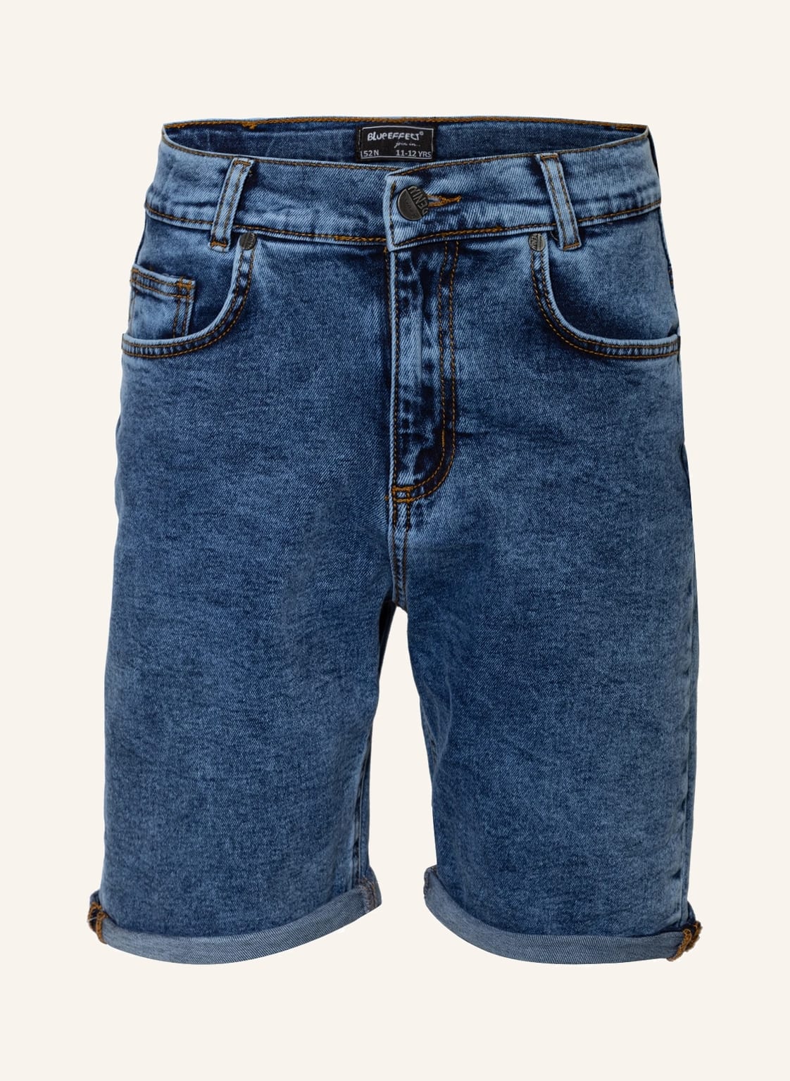 Blue Effect Jeansshorts Loose Fit blau von BLUE EFFECT