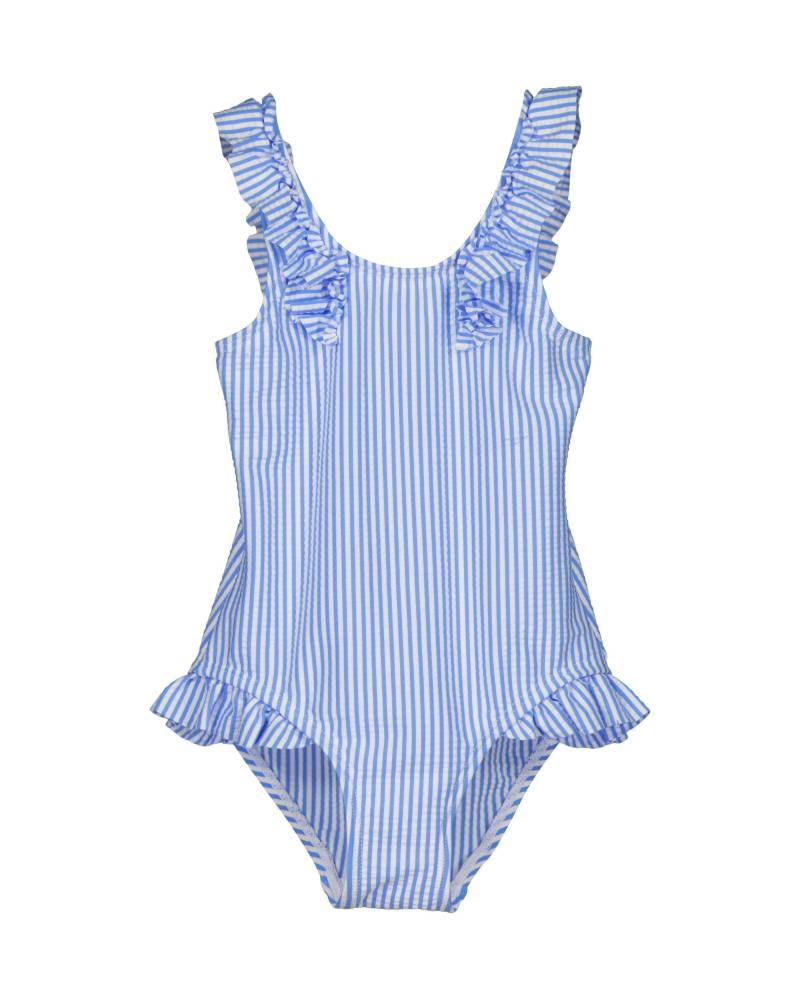 Blue Seven Badeanzug »Blue Seven Mädchen Badeanzug Einteiler Bademode Schwimmanzug«, (1 St.), Rüschen von BLUE SEVEN