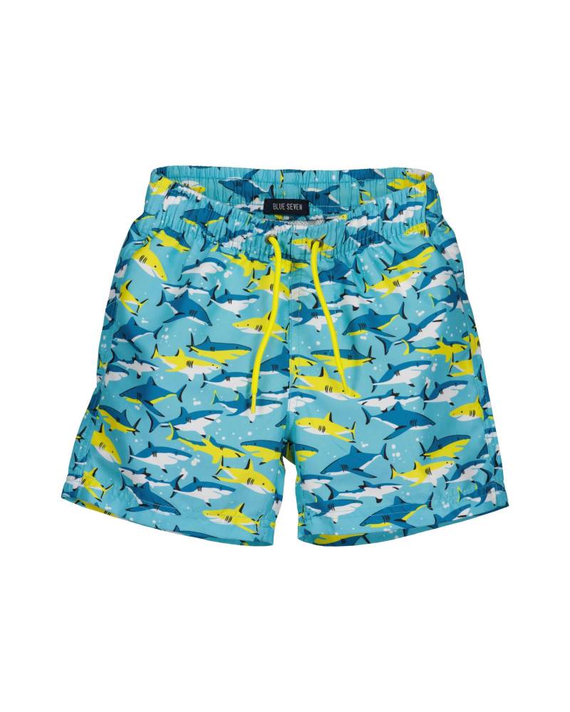 Blue Seven Badehose »Blue Seven Badeshort KIDS BEACHWEAR«, (1 St.), Allover Druck von BLUE SEVEN