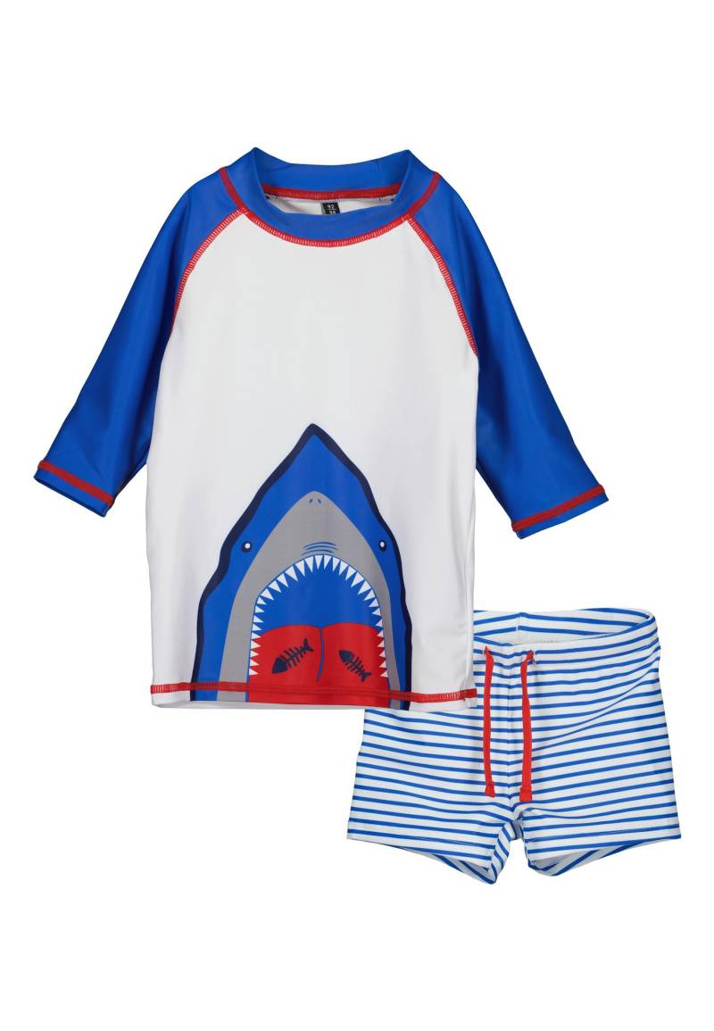 Blue Seven Badehose »Blue Seven Beachset KIDS BEACHWEAR - 2er Set«, (1 St.), Allover Druck von BLUE SEVEN