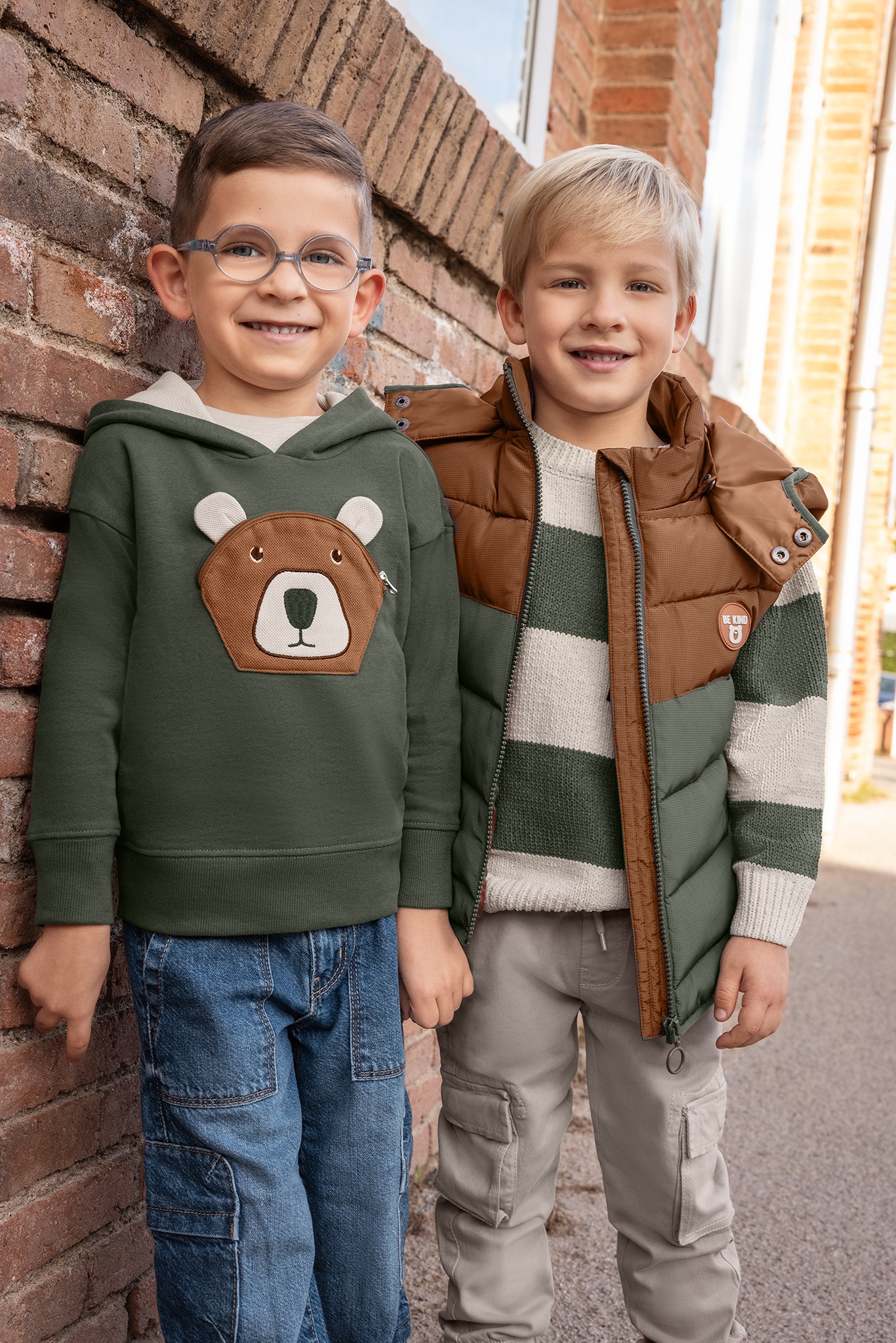 Blue Seven Daunenweste »Blue Seven Outdoor Weste« von BLUE SEVEN