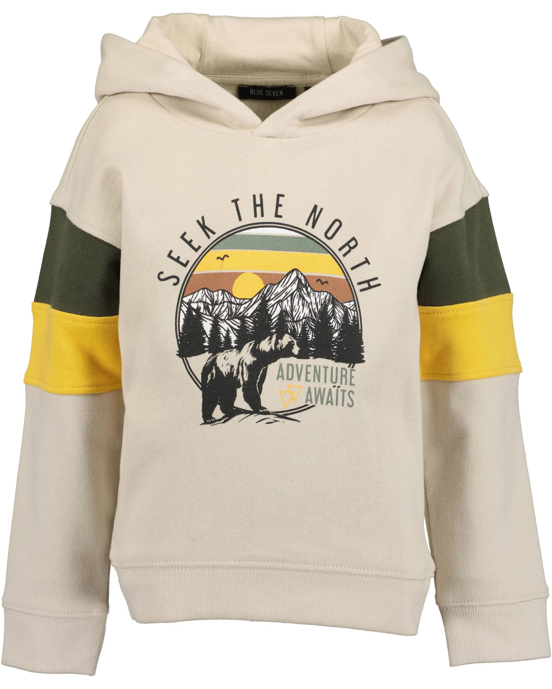 Blue Seven Hoodie »Blue Seven Hoodie« von BLUE SEVEN