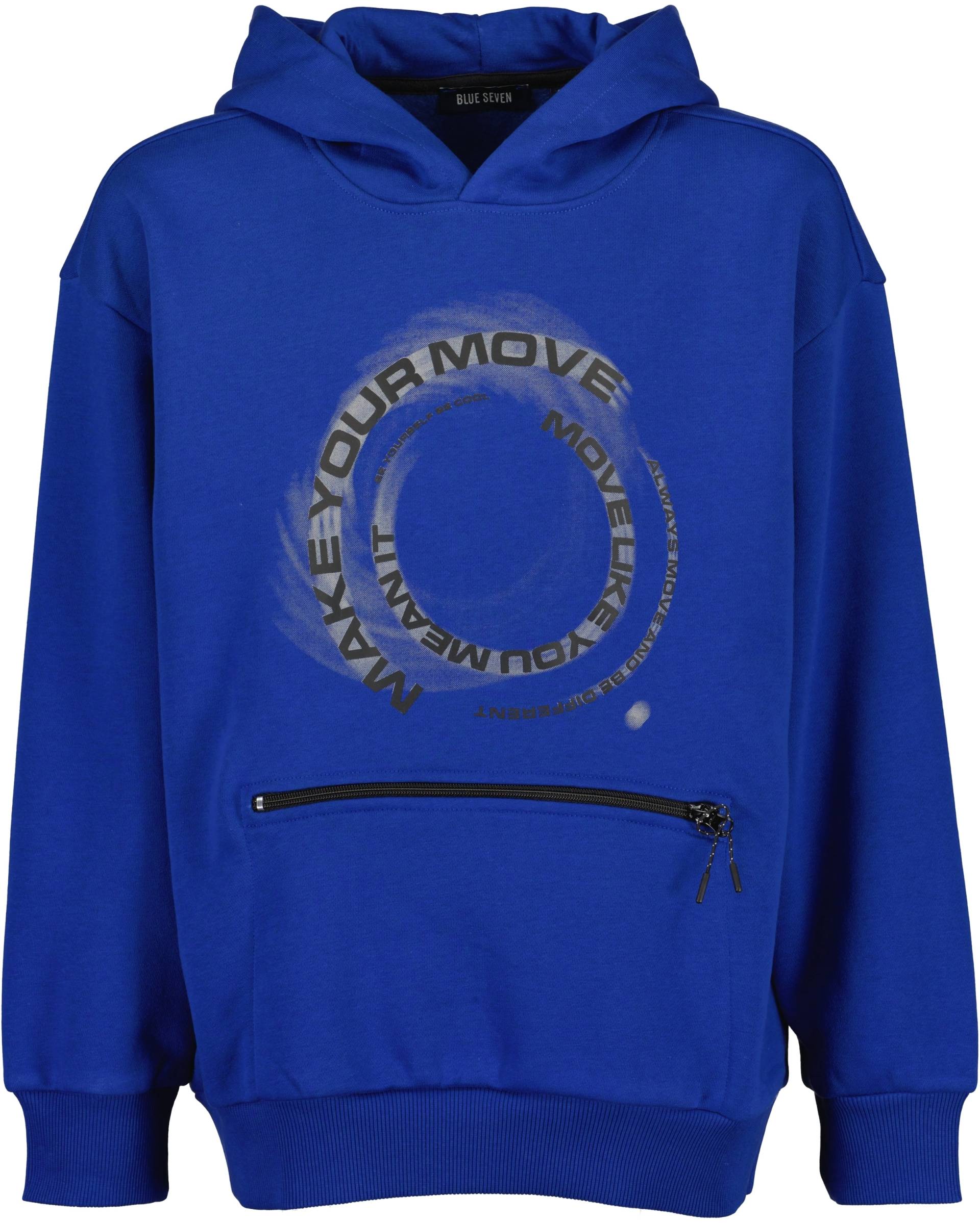 Blue Seven Hoodie »Blue Seven Hoodie« von BLUE SEVEN