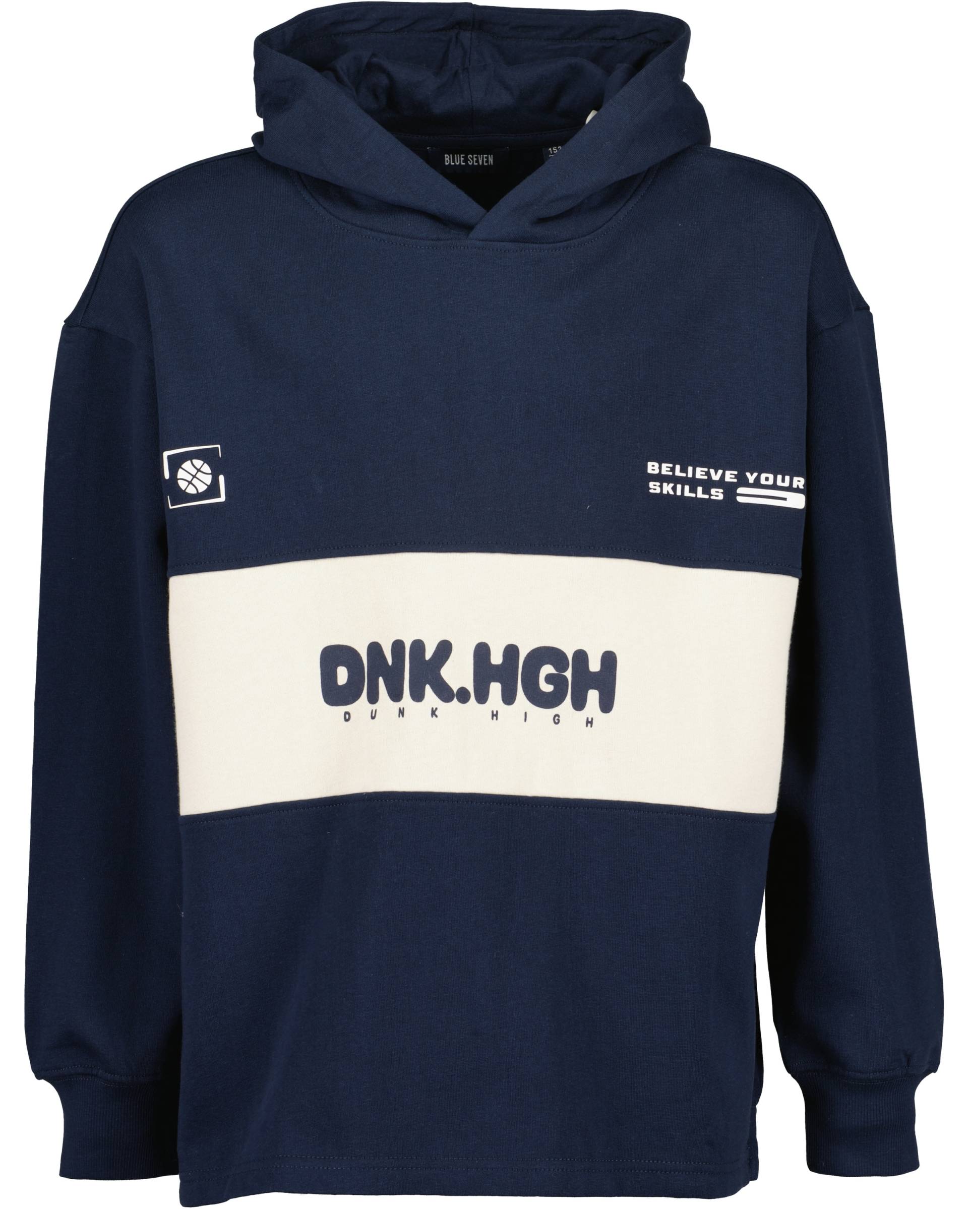 Blue Seven Hoodie »Blue Seven Hoodie« Blue Seven Hoodie »Blue Seven Hoodie« von BLUE SEVEN