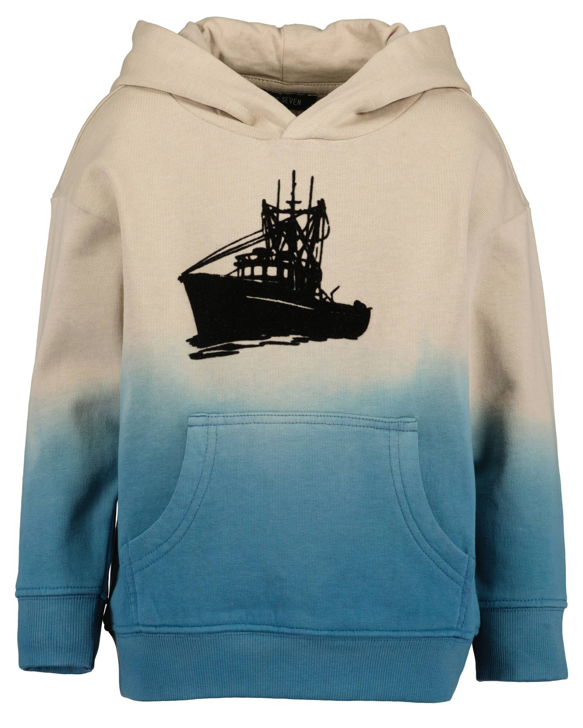 Blue Seven Hoodie »Blue Seven Hoodie« Blue Seven Hoodie »Blue Seven Hoodie« von BLUE SEVEN
