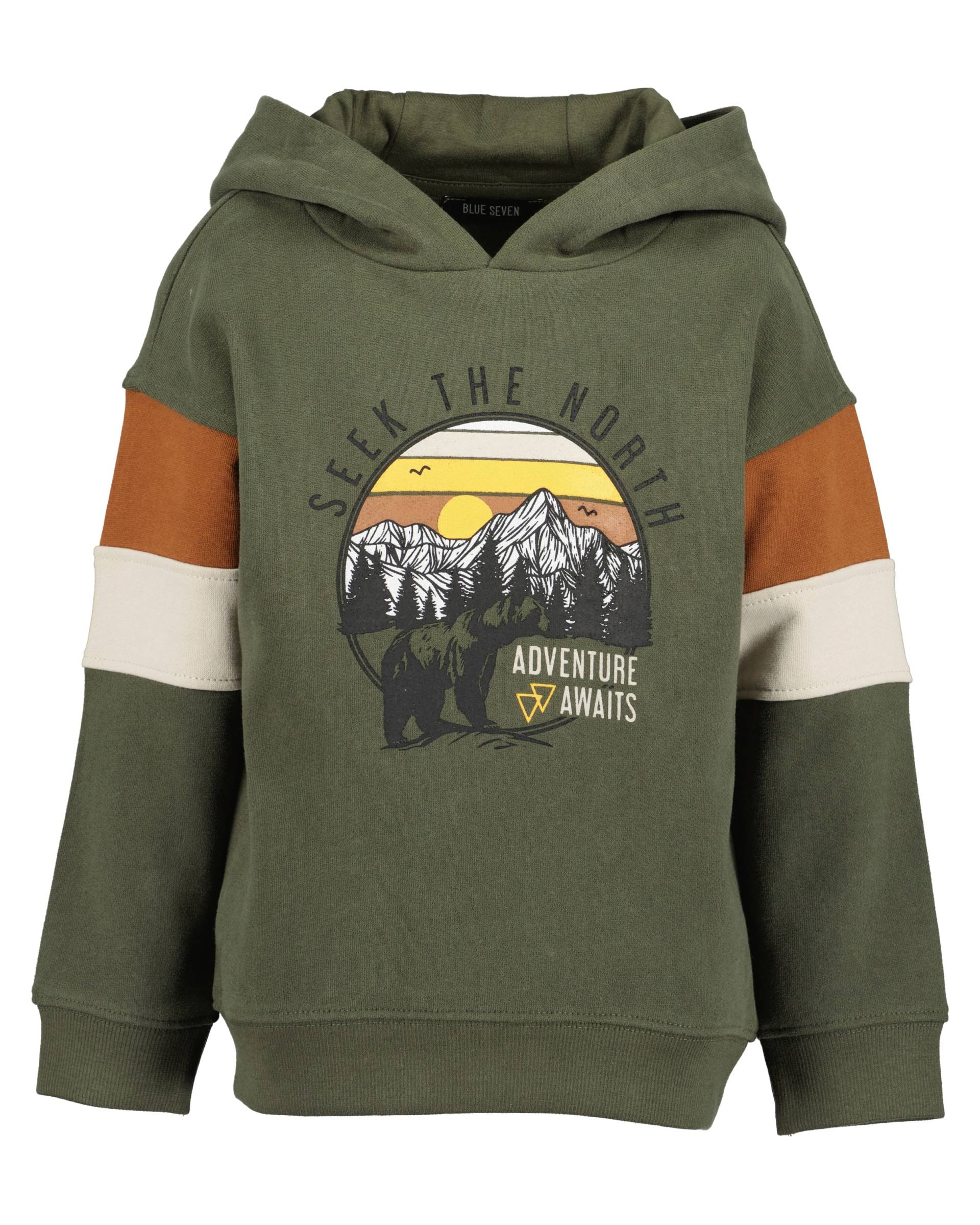 Blue Seven Hoodie »Blue Seven Hoodie« von BLUE SEVEN
