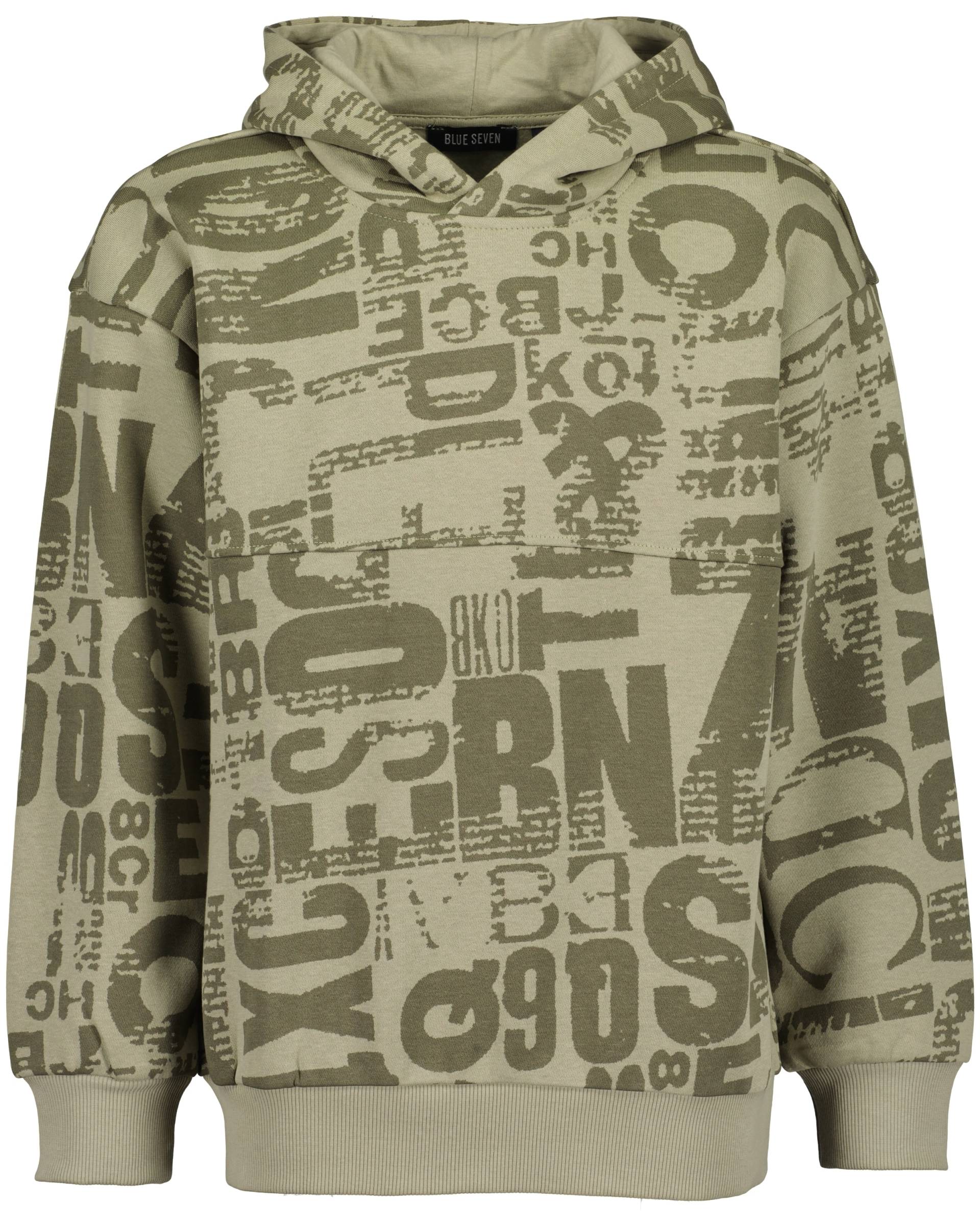 Blue Seven Hoodie »Blue Seven Hoodie« Blue Seven Hoodie »Blue Seven Hoodie« von BLUE SEVEN