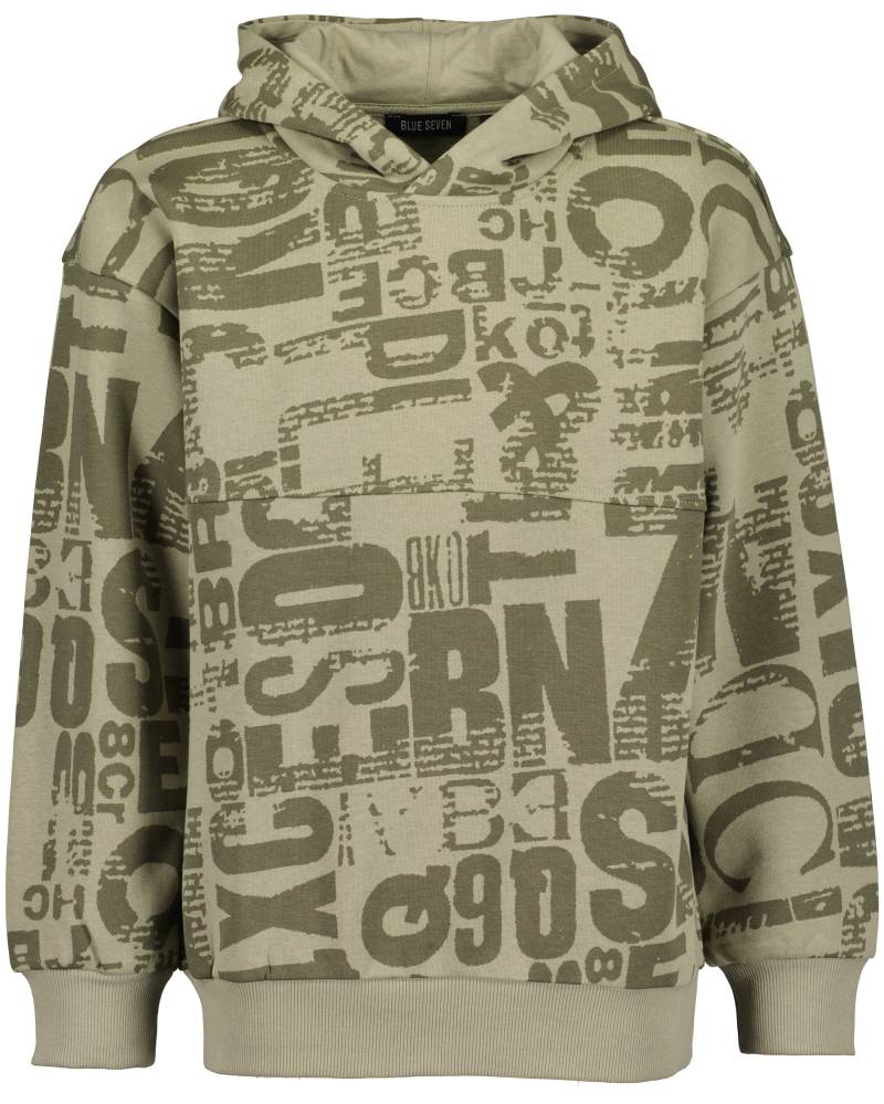Blue Seven Hoodie »Blue Seven Hoodie« von BLUE SEVEN