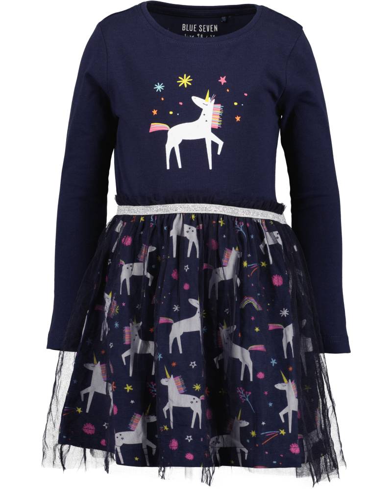 Blue Seven Jerseykleid »Blue Seven Kleid mit Tüllrock« von BLUE SEVEN