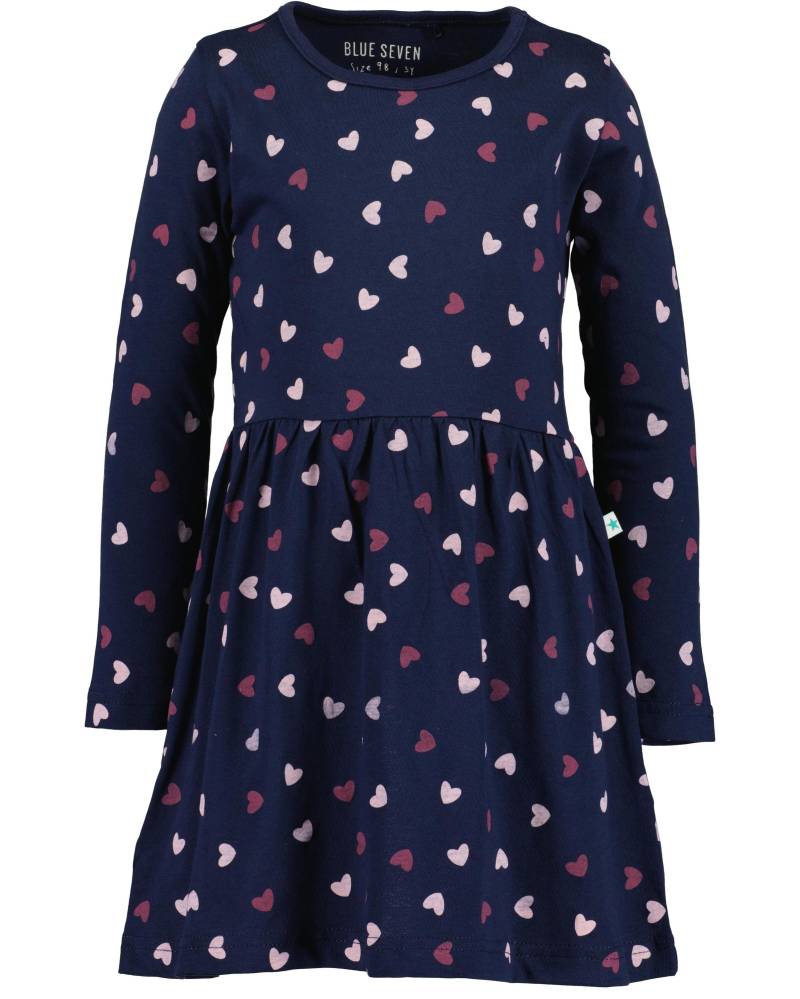 Blue Seven Jerseykleid »Blue Seven Mädchen Shirtkleid REPEAT MARKETPLACE«, (1 tlg.) von BLUE SEVEN