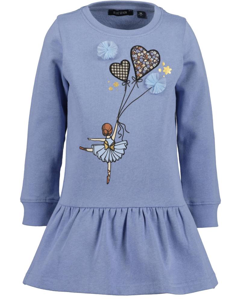 Blue Seven Jerseykleid »Blue Seven Mädchen Sweatkleid DANCE«, (1 tlg.) von BLUE SEVEN