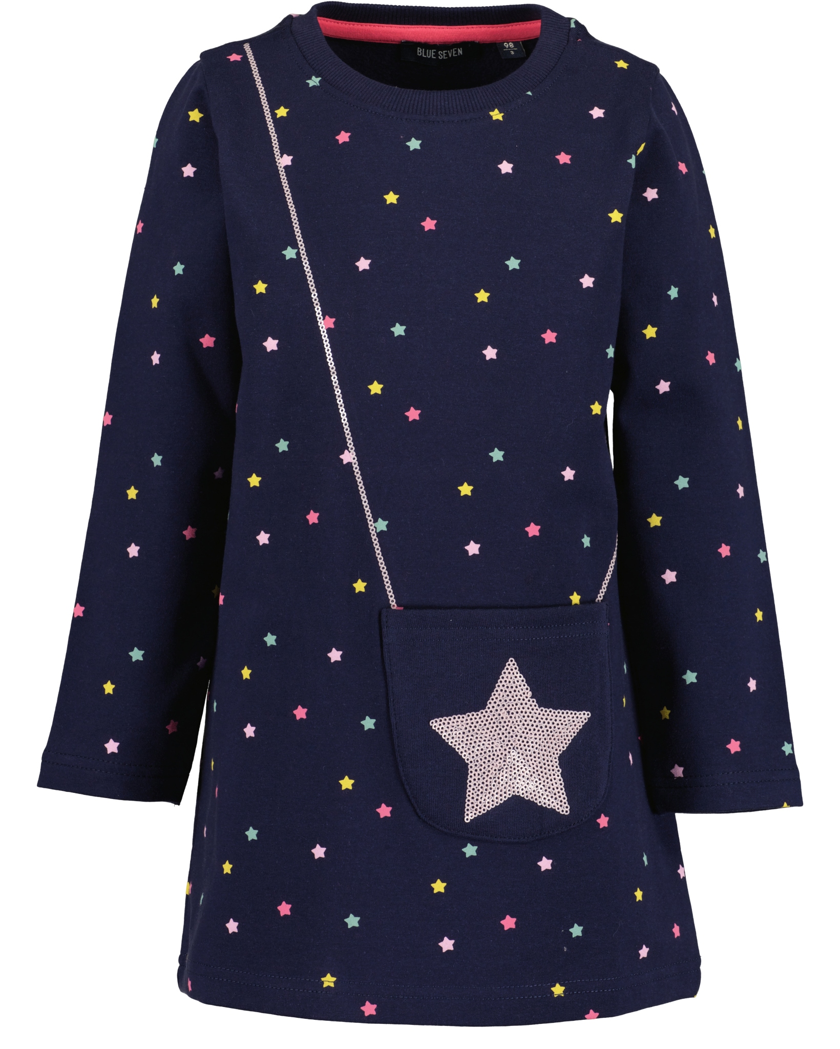 Blue Seven Jerseykleid »Blue Seven Sweatkleid« Blue Seven Jerseykleid »Blue Seven Sweatkleid« von BLUE SEVEN
