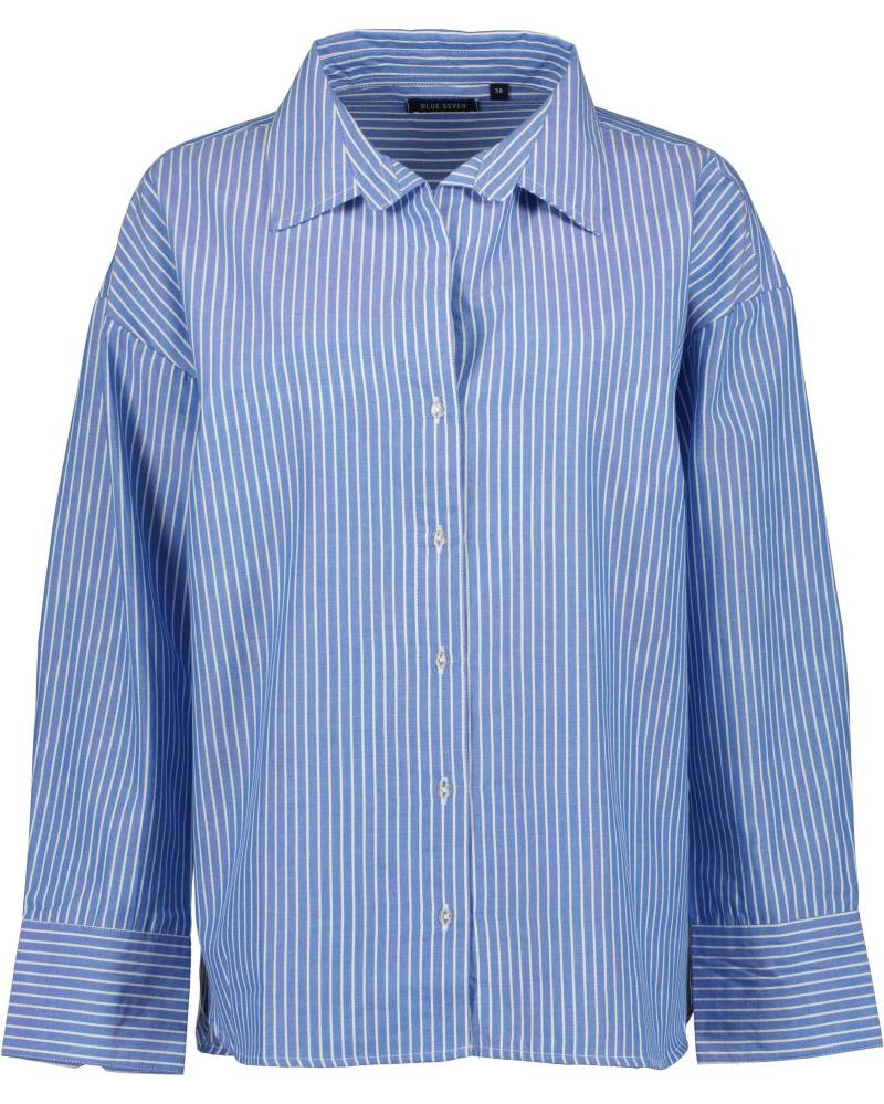 Blue Seven Klassische Bluse »Blue Seven Oversized Hemdbluse BLUE MOON«, (1 tlg.) von BLUE SEVEN