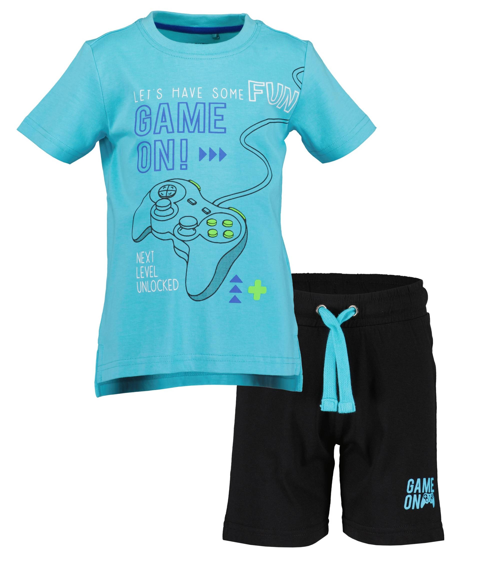 Blue Seven Kurzarmshirt »kl Kn 2er Set: T-Shirt+Shorts«, (Set, 2 tlg.) von BLUE SEVEN