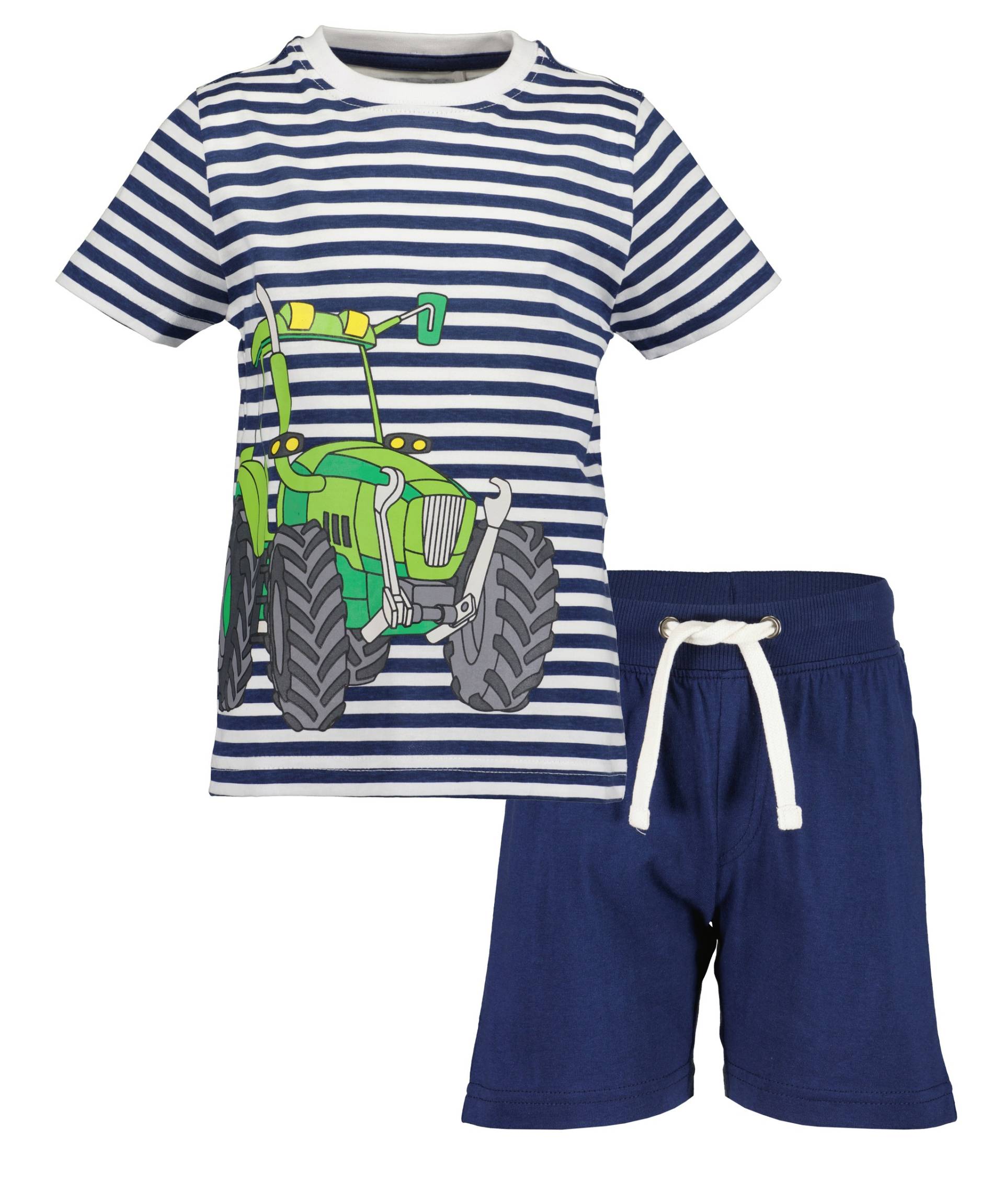 Blue Seven Kurzarmshirt »kl Kn 2er Set: T-Shirt+Shorts«, (Set, 2 tlg.) von BLUE SEVEN