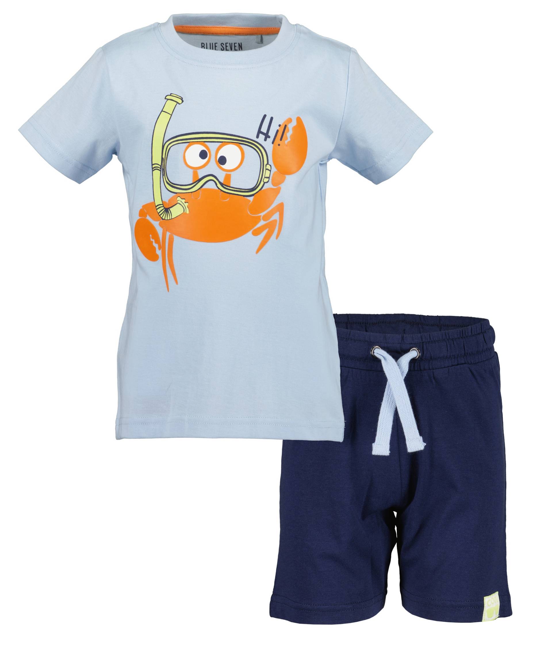 Blue Seven Kurzarmshirt »kl Kn 2er Set: T-Shirt+Shorts« von BLUE SEVEN