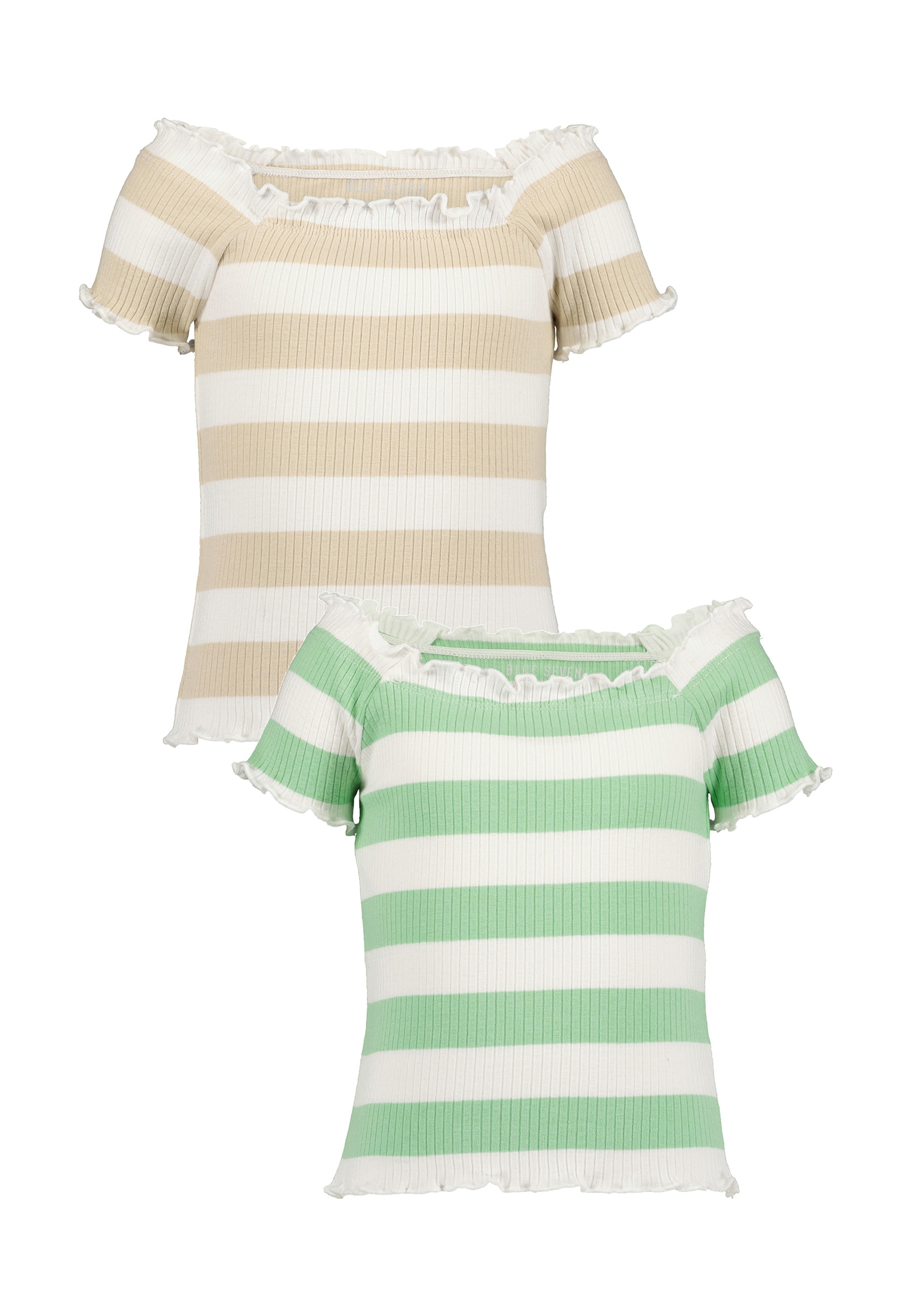 Blue Seven Kurzarmshirt Blue Seven Kurzarmshirt von BLUE SEVEN