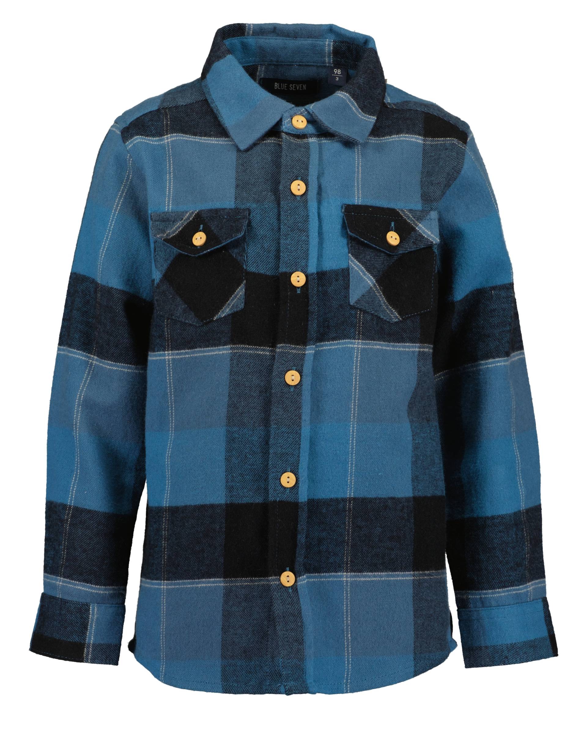 Blue Seven Langarmhemd »Blue Seven Hemd« von BLUE SEVEN