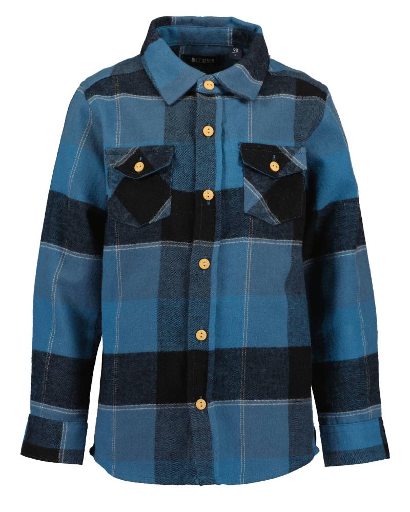 Blue Seven Langarmhemd »Blue Seven Hemd« von BLUE SEVEN
