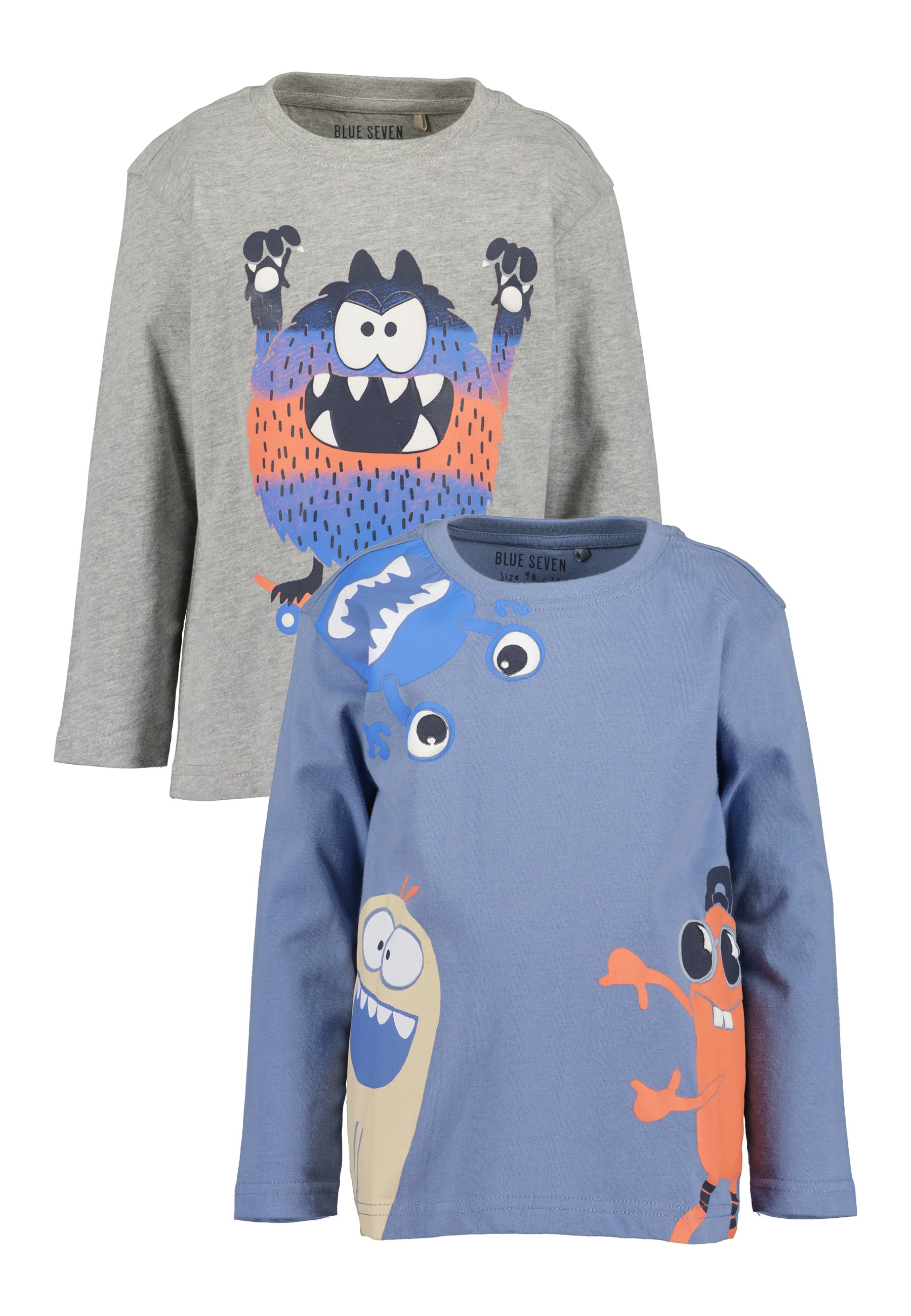 Blue Seven Langarmshirt »Blue Seven Jungen Langarmshirts«, (2 tlg.) von BLUE SEVEN