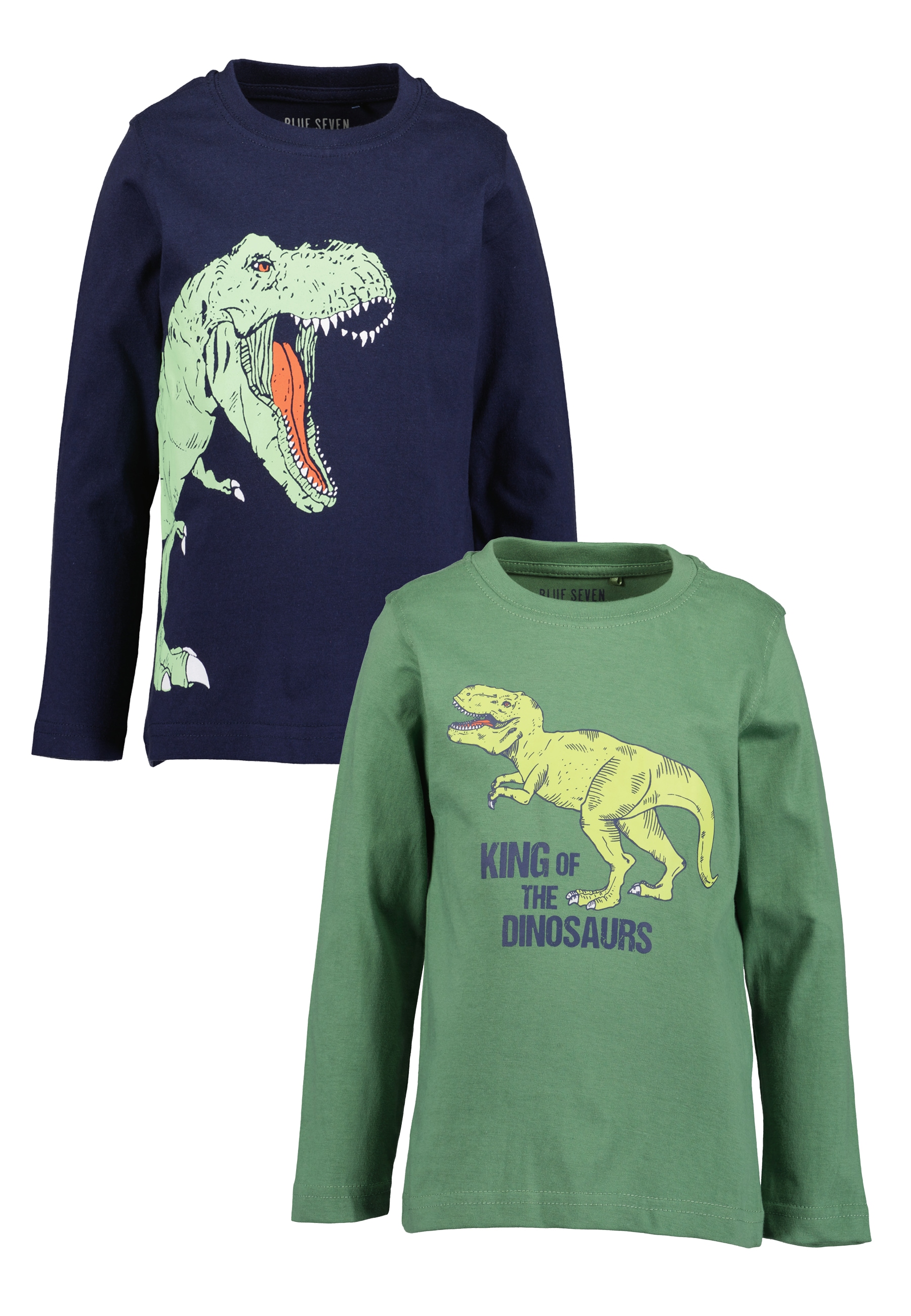 Blue Seven Langarmshirt »Blue Seven Jungen Langarmshirts MARKETPLACE - 2er Pack«, (2 tlg.) von BLUE SEVEN