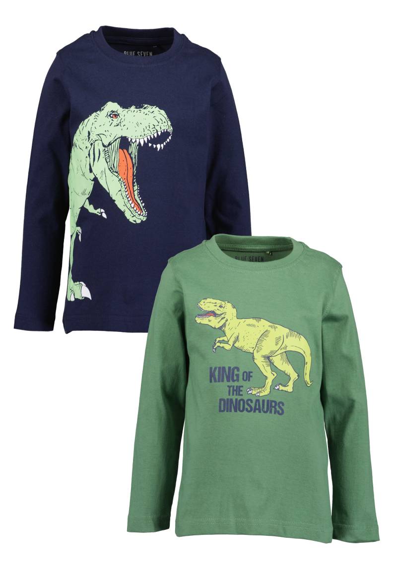 Blue Seven Langarmshirt »Blue Seven Jungen Langarmshirts MARKETPLACE - 2er Pack«, (2 tlg.) von BLUE SEVEN