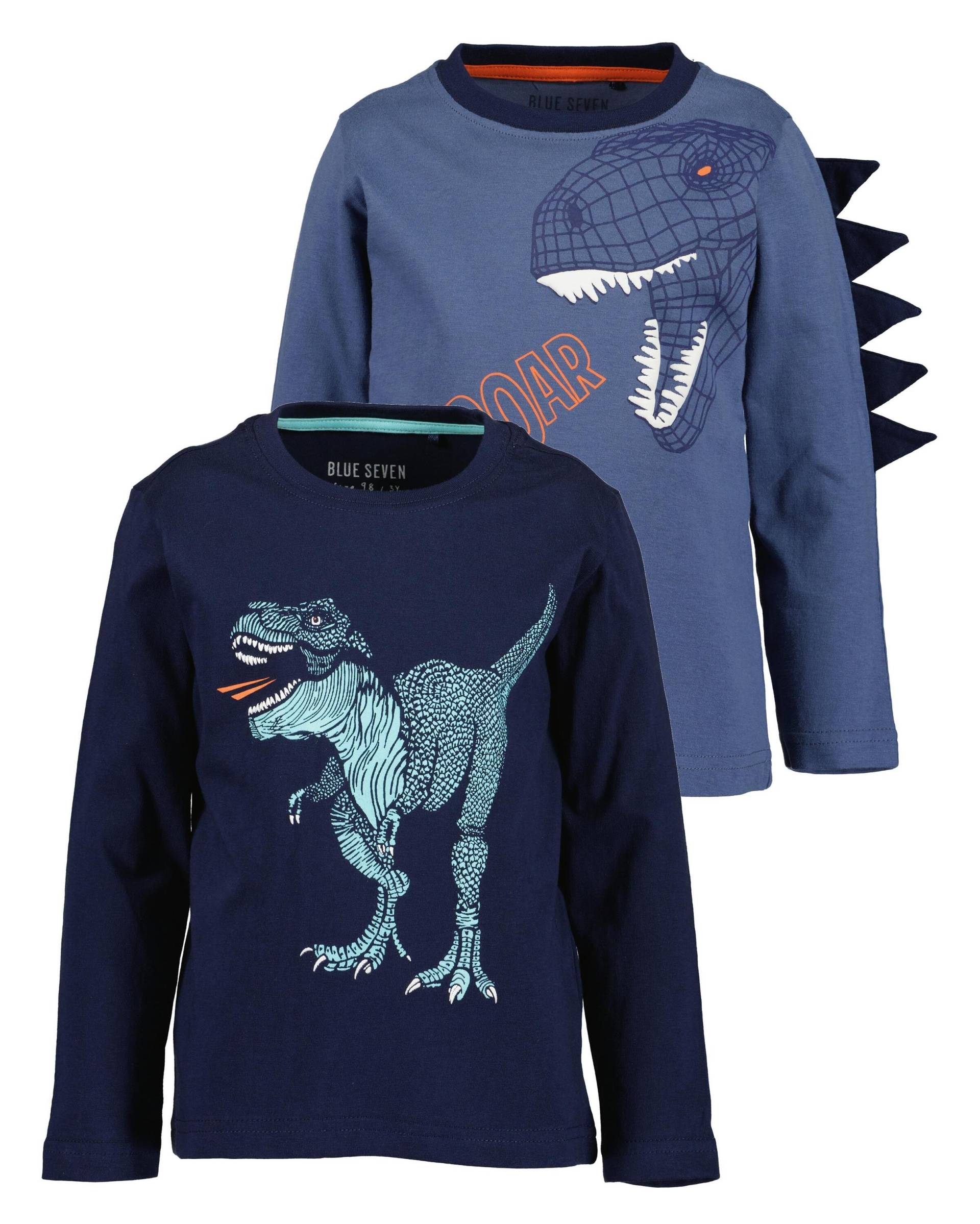Blue Seven Langarmshirt »Blue Seven Jungen Langarmshirts MULTIPACK - 2er Pack«, (2 tlg.) von BLUE SEVEN