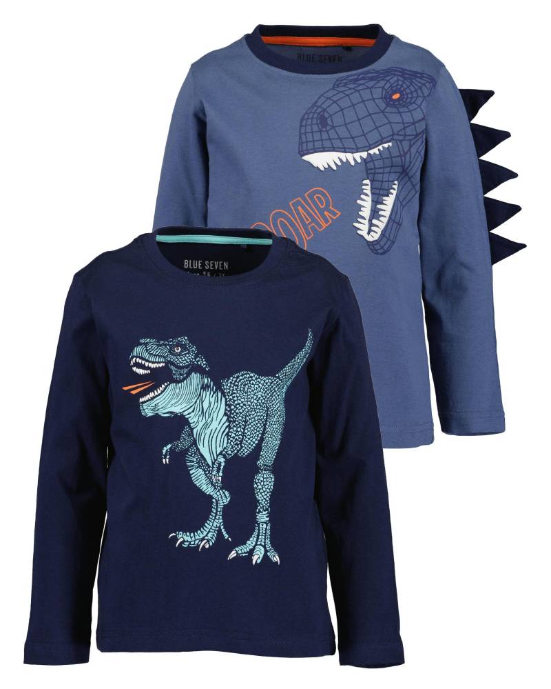 Blue Seven Langarmshirt »Blue Seven Jungen Langarmshirts MULTIPACK - 2er Pack«, (2 tlg.) von BLUE SEVEN