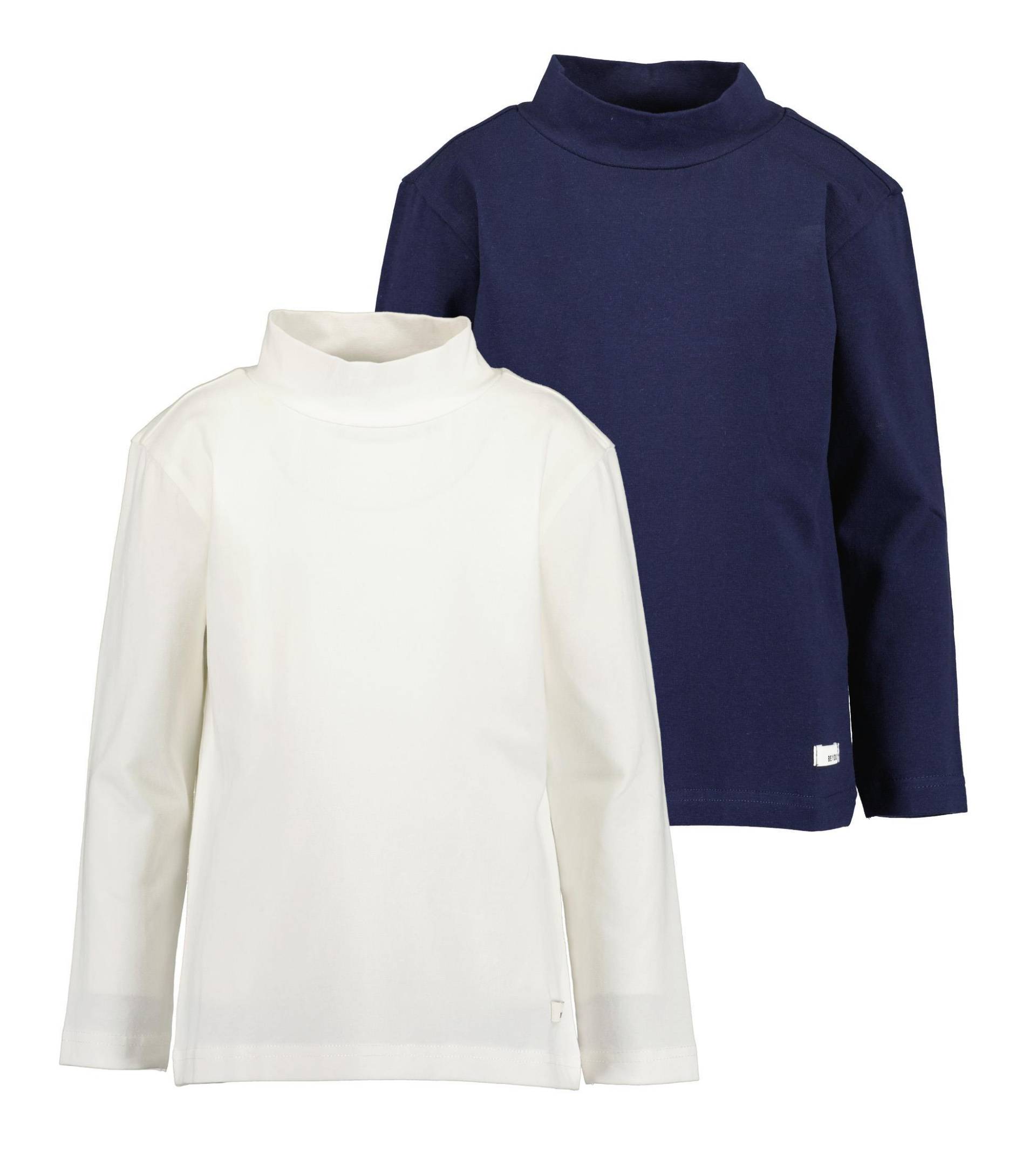 Blue Seven Langarmshirt »Blue Seven Jungen Langarmshirts mit Stehkragen«, (2 tlg.) von BLUE SEVEN