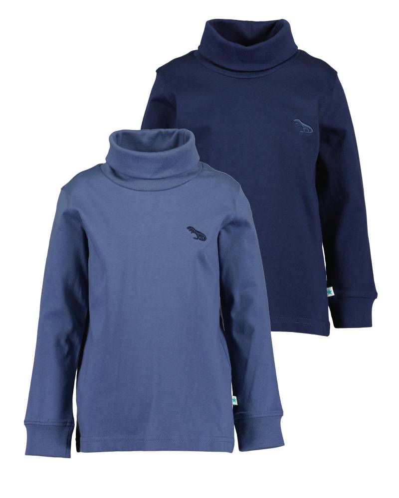 Blue Seven Langarmshirt »Blue Seven Jungen Rollkragenpullover MULTIPACK - 2er Pack«, (2 tlg.) von BLUE SEVEN