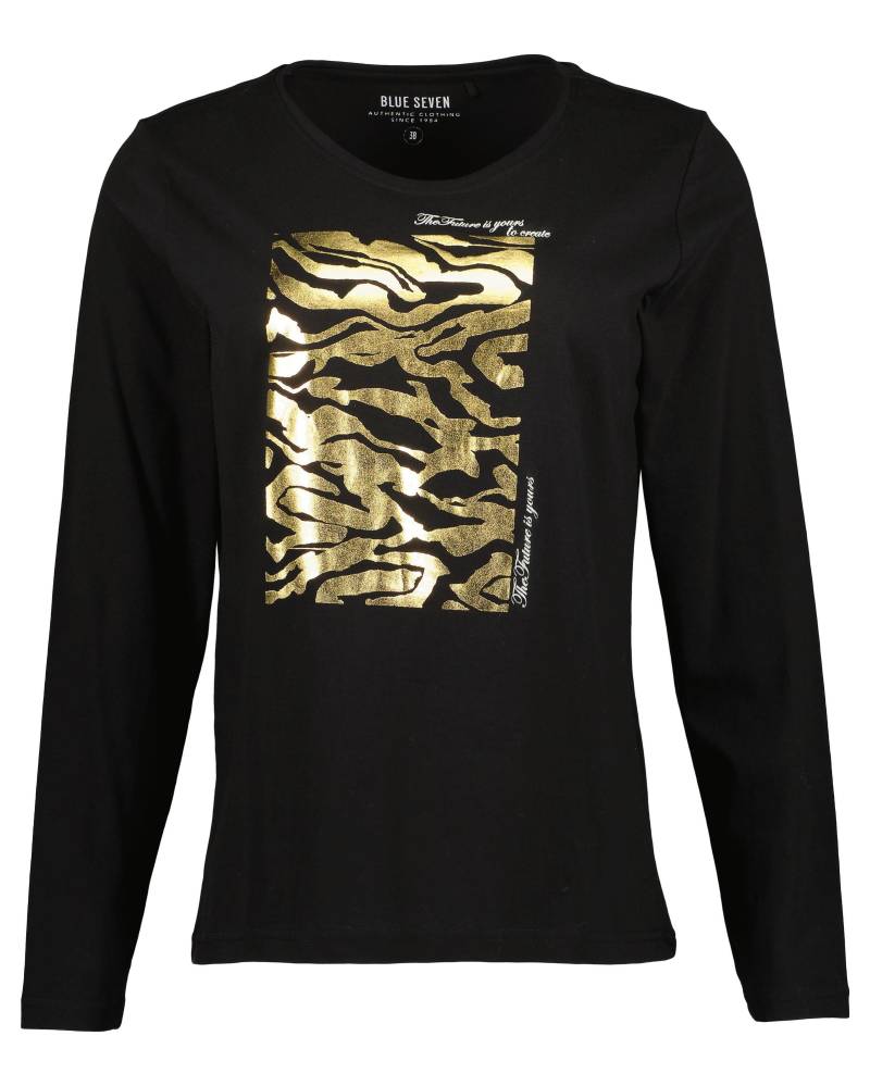 Blue Seven Langarmshirt »Blue Seven Langarmshirt BEAUTY OF SIMPLICITY«, (1 tlg.) von BLUE SEVEN