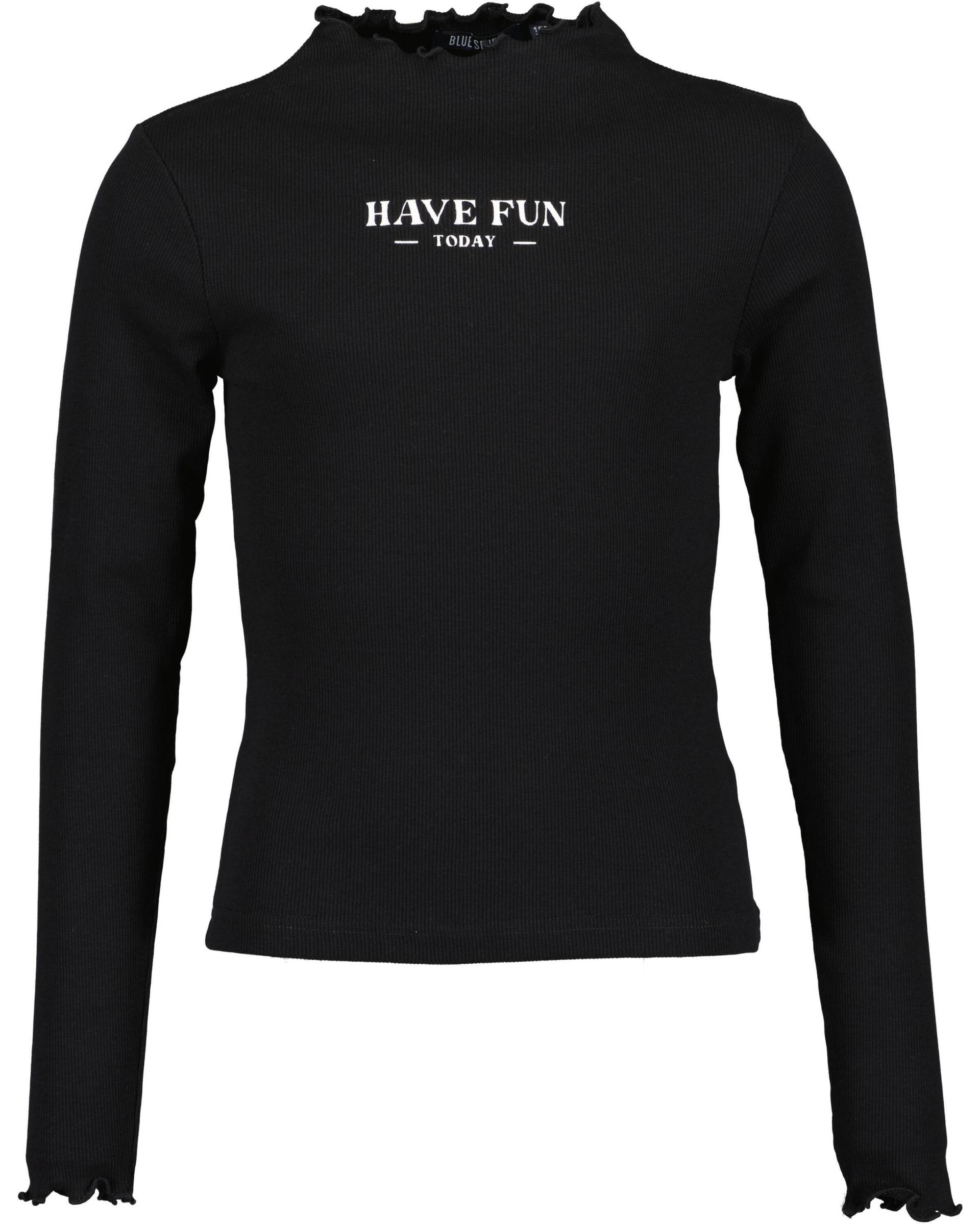 Blue Seven Langarmshirt »Blue Seven Langarmshirt mit Stehkragen« von BLUE SEVEN