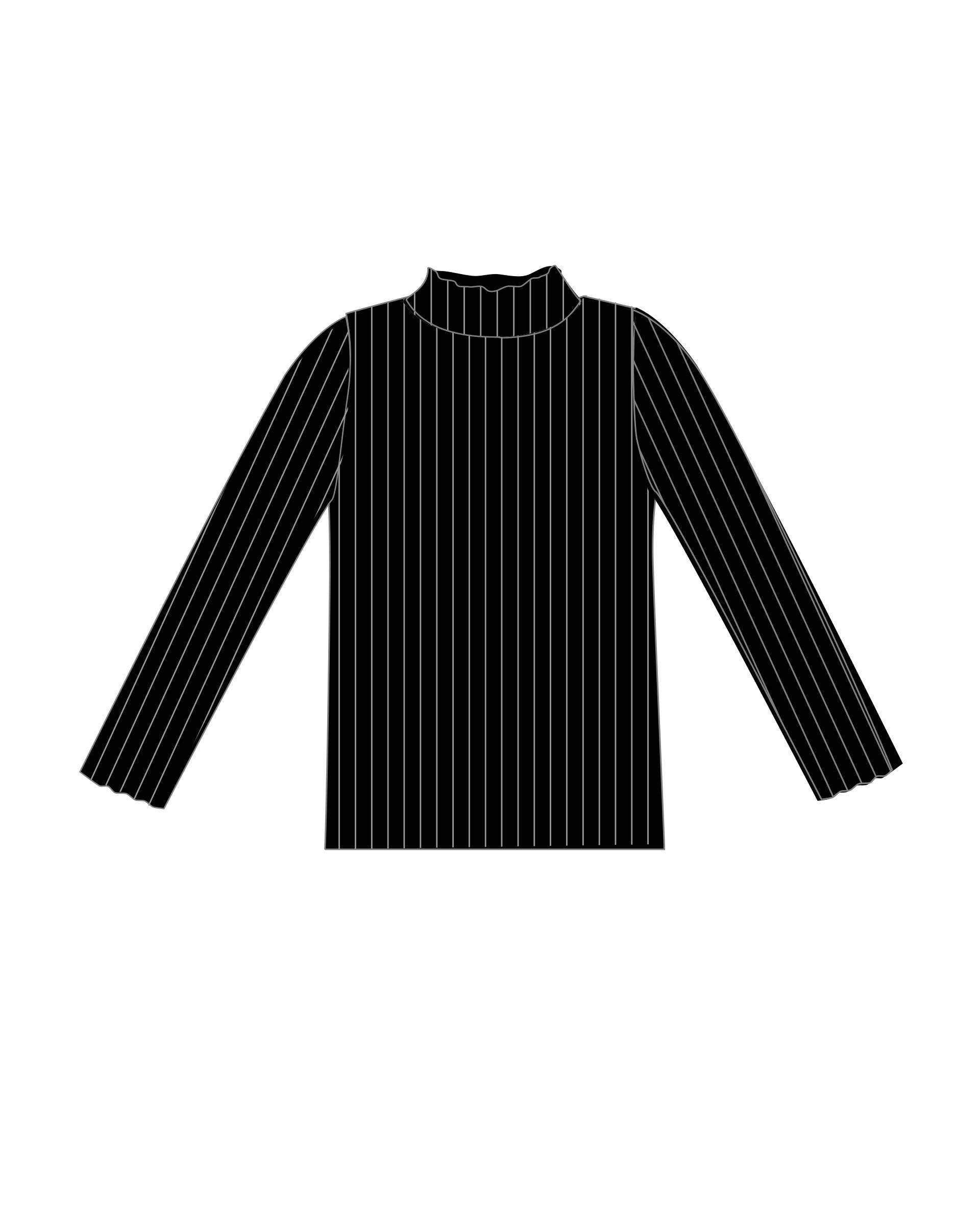 Blue Seven Langarmshirt »Blue Seven Rollkragenpullover«, (1 tlg.) von BLUE SEVEN