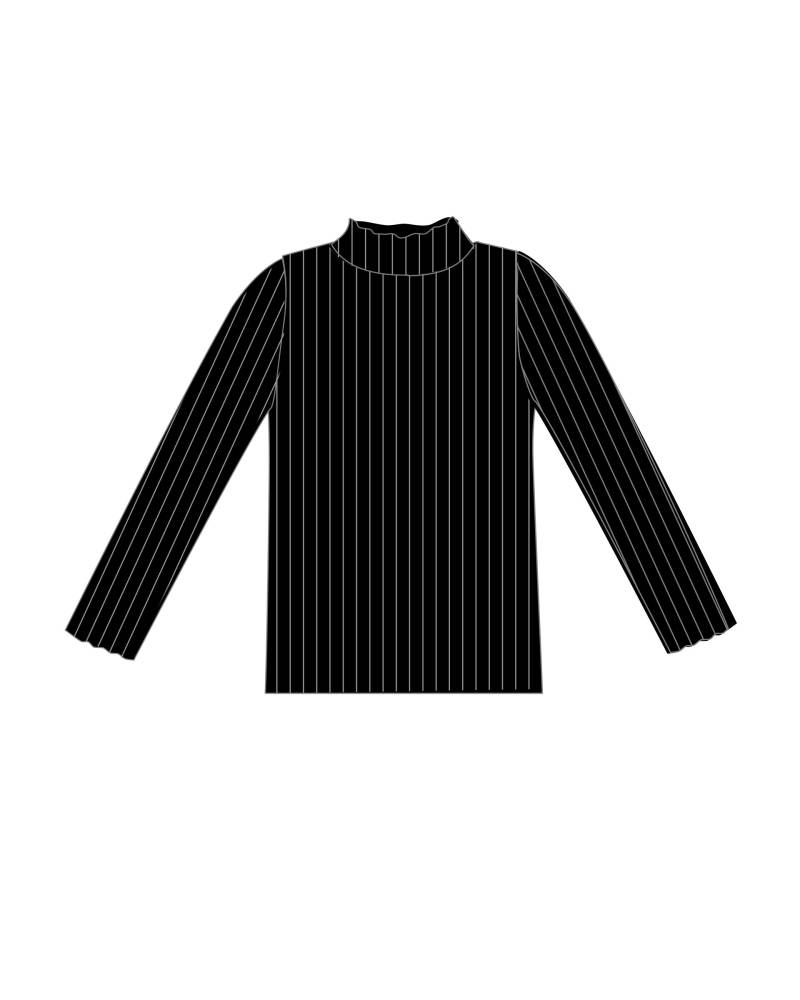 Blue Seven Langarmshirt »Blue Seven Rollkragenpullover«, (1 tlg.) von BLUE SEVEN