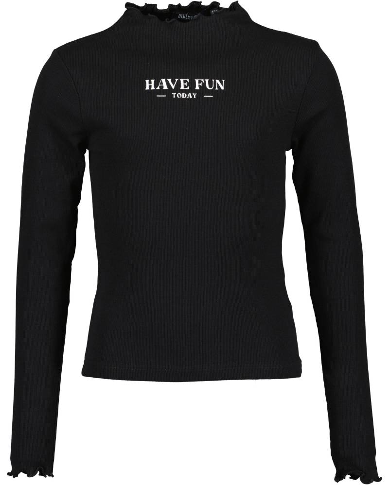 Blue Seven Langarmshirt »Blue Seven Teenager Mädchen Rippshirt mit Stehkragen«, (2 tlg.) von BLUE SEVEN
