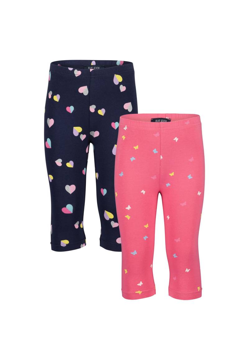 Blue Seven Leggings »Blue Seven Mädchen Capri Leggings Jersey Sommer«, (2 tlg.) von BLUE SEVEN