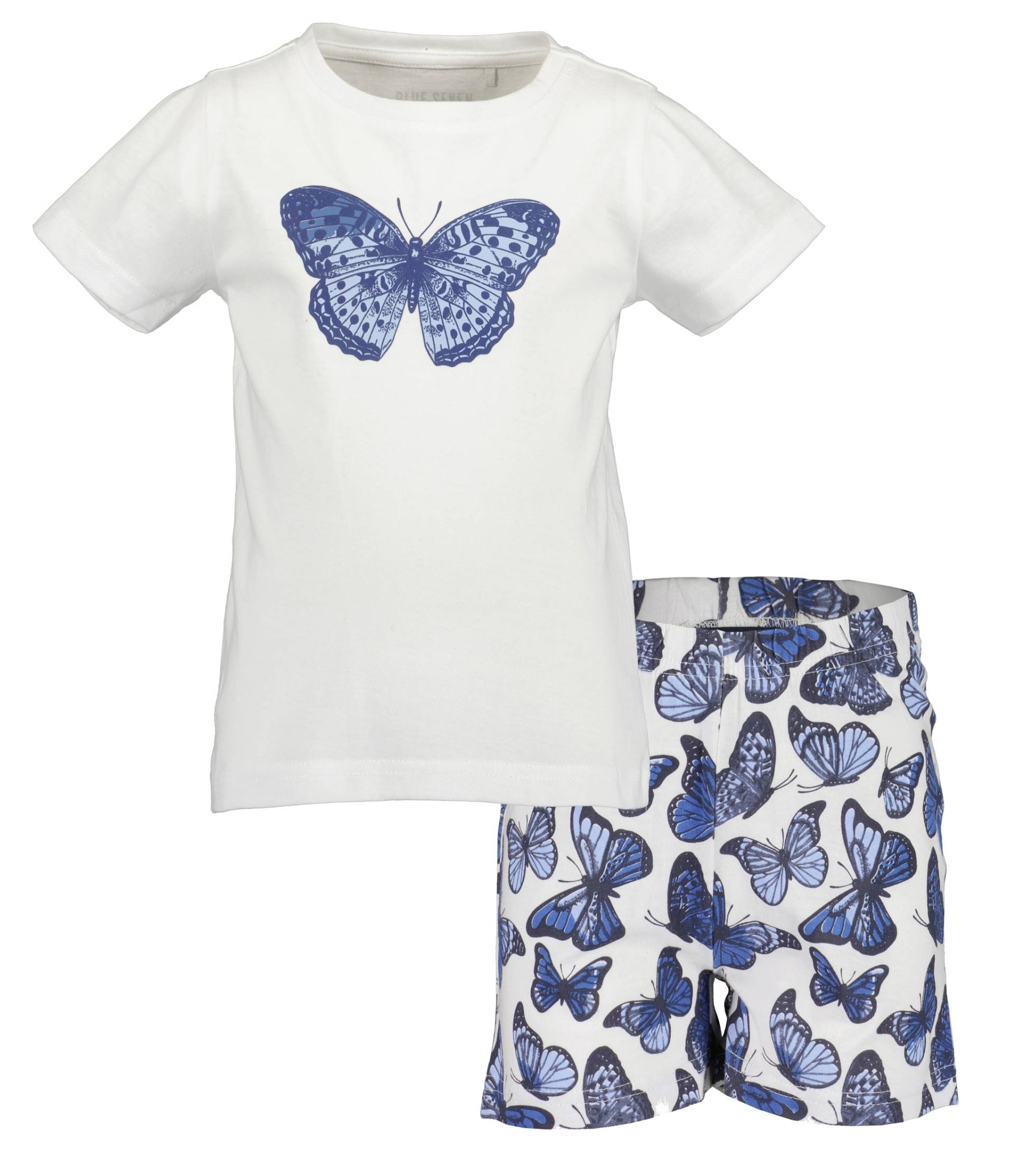 Blue Seven Nachthemd »kl Md Pyjama, kurz« von BLUE SEVEN