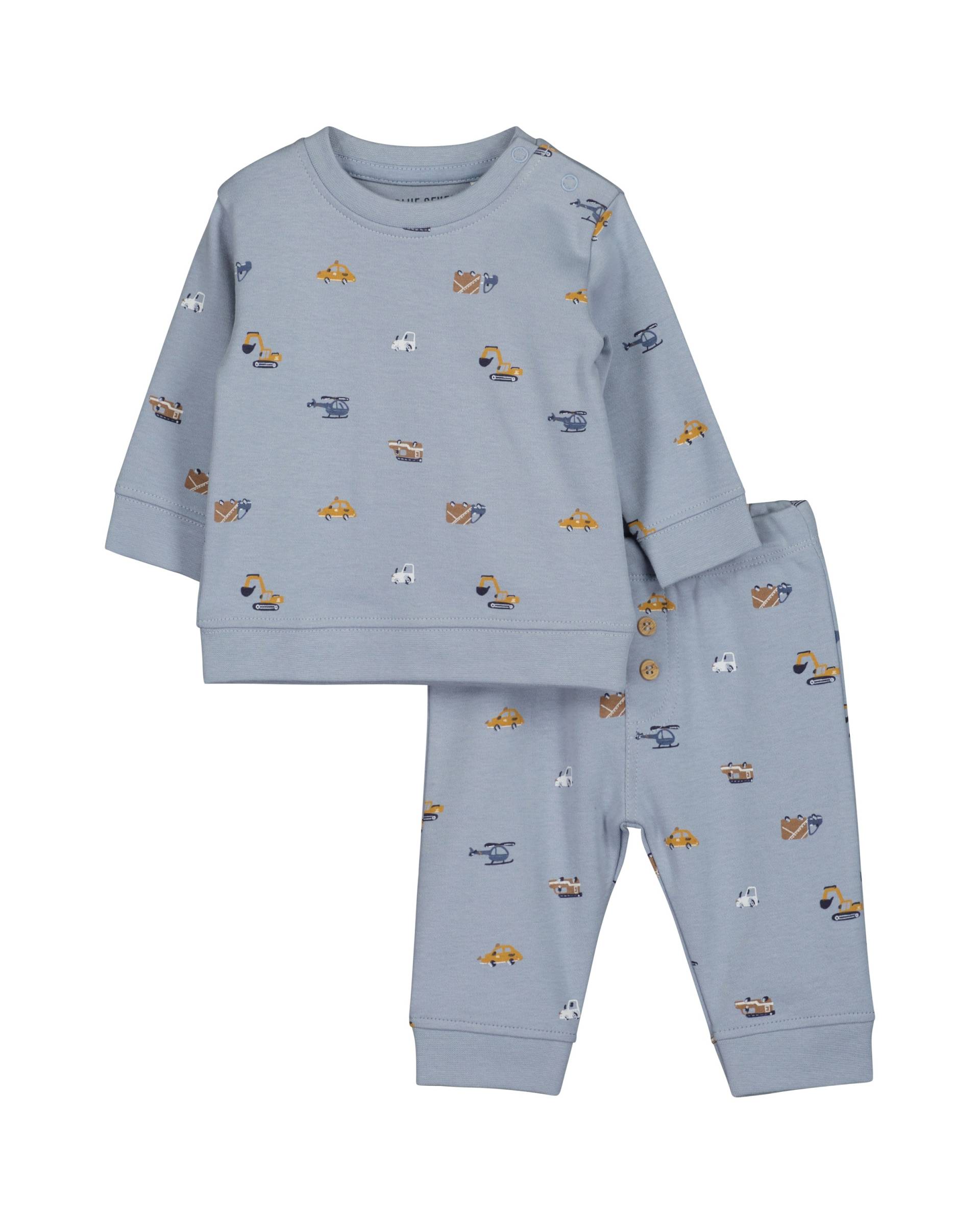 Blue Seven Rundhalsshirt »Blue Seven 2er Set: Sweatshirt und Hose CARS - 2er Set«, (1 tlg.) von BLUE SEVEN
