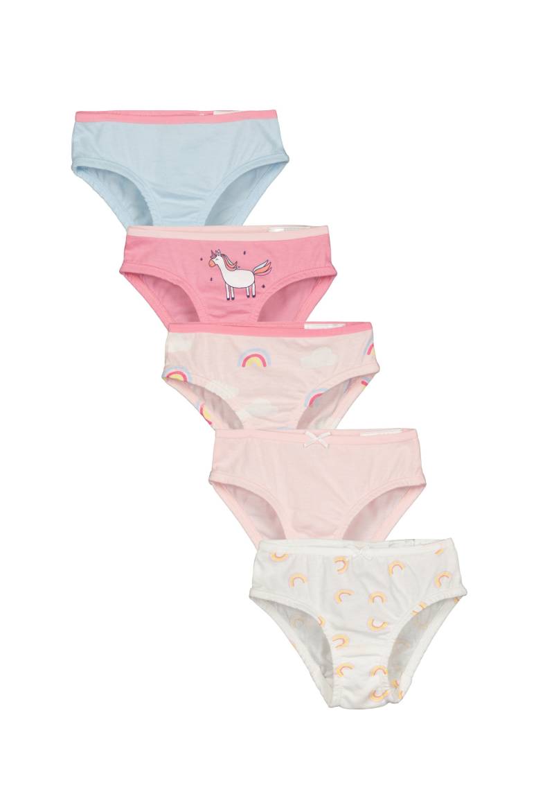 Blue Seven Slip »Blue Seven Mädchen Slips 5er Pack Baumwolle Unterhosen«, (2 St.) von BLUE SEVEN