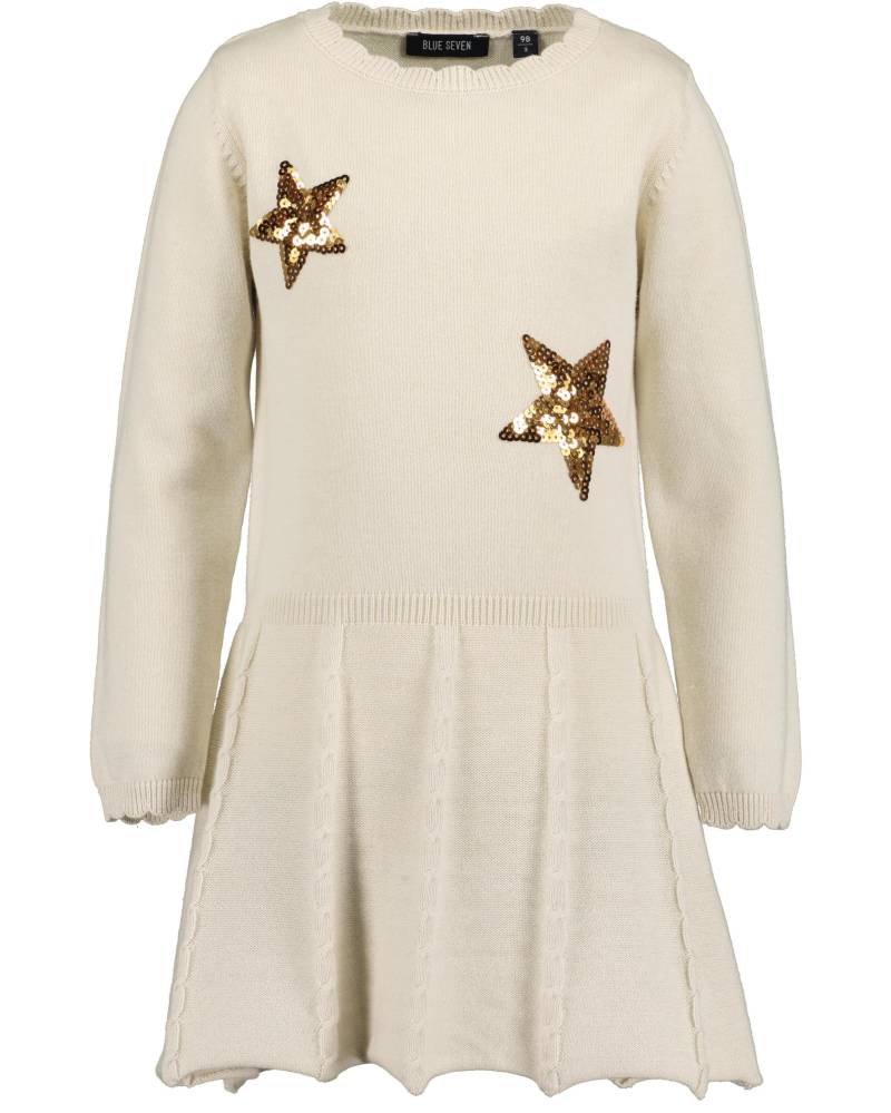 Blue Seven Strickkleid »Blue Seven Mädchen Strickkleid KIDS GIRLS FESTIVE«, (1 tlg.) von BLUE SEVEN