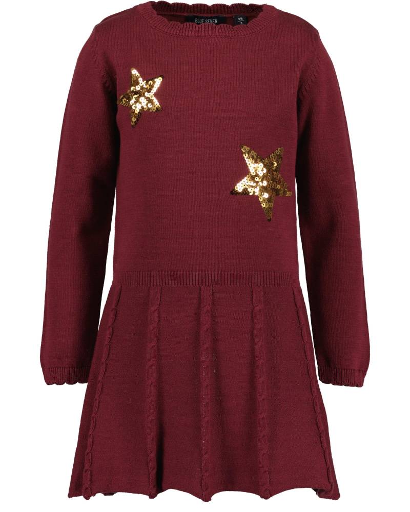 Blue Seven Strickkleid »Blue Seven Mädchen Strickkleid KIDS GIRLS FESTIVE«, (1 tlg.) von BLUE SEVEN