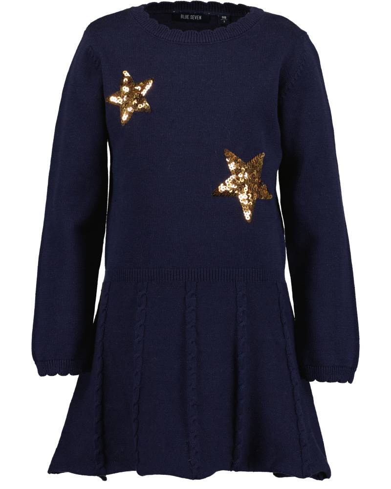 Blue Seven Strickkleid »Blue Seven Mädchen Strickkleid KIDS GIRLS FESTIVE«, (1 tlg.) von BLUE SEVEN