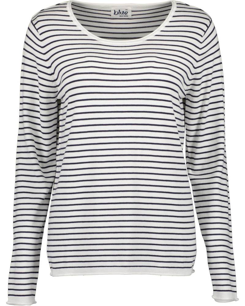 Blue Seven Strickpullover »Blue Seven Pullover SPORTY GLAM«, (1 tlg.) von BLUE SEVEN