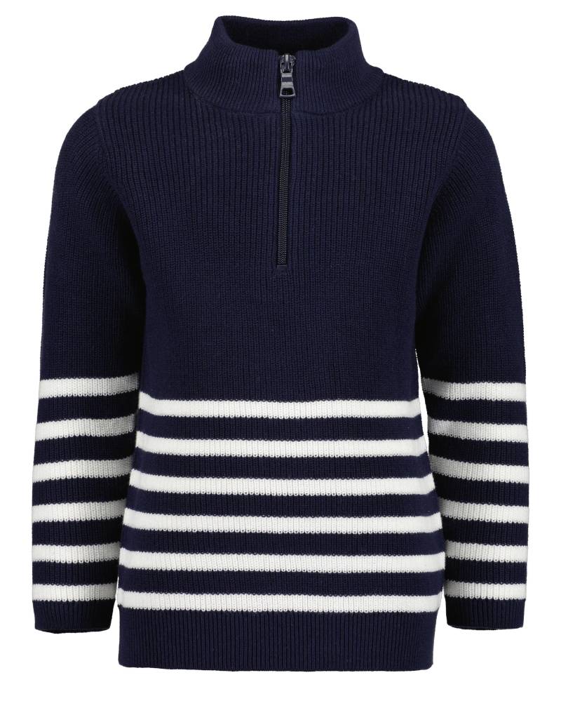 Blue Seven Strickpullover »Blue Seven Strickpullover mit Stehkragen URBAN SPORTS«, (1 tlg.) von BLUE SEVEN