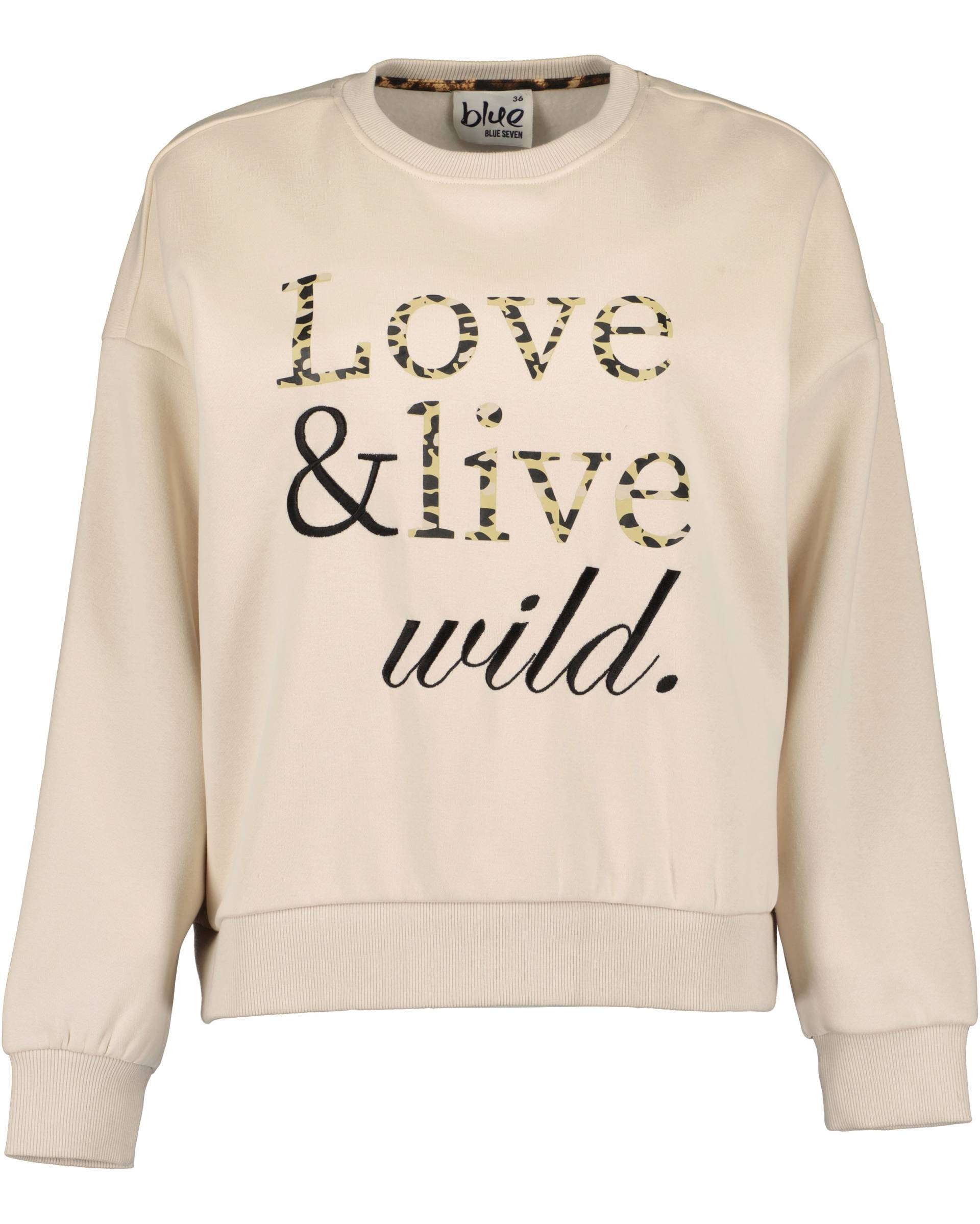 Blue Seven Sweater »Blue Seven Sweatshirt«, (1 tlg.) von BLUE SEVEN