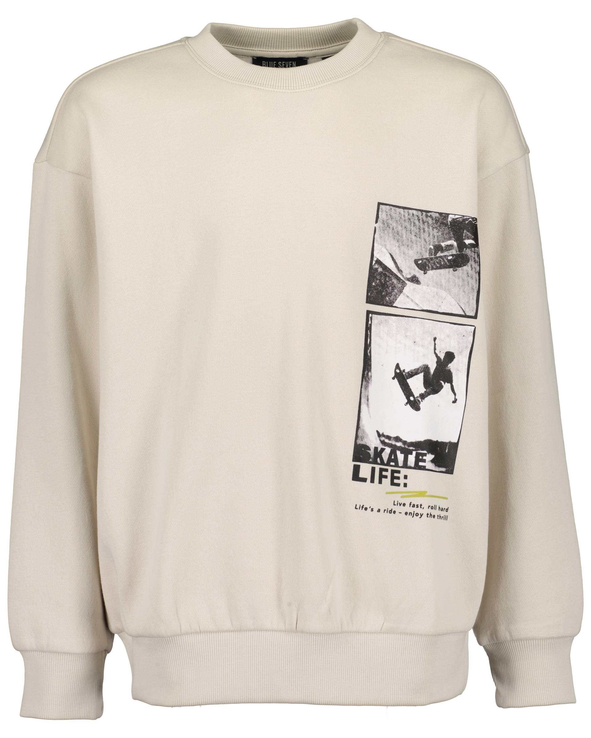Blue Seven Sweater »Blue Seven Sweatshirt« Blue Seven Sweater »Blue Seven Sweatshirt« von BLUE SEVEN