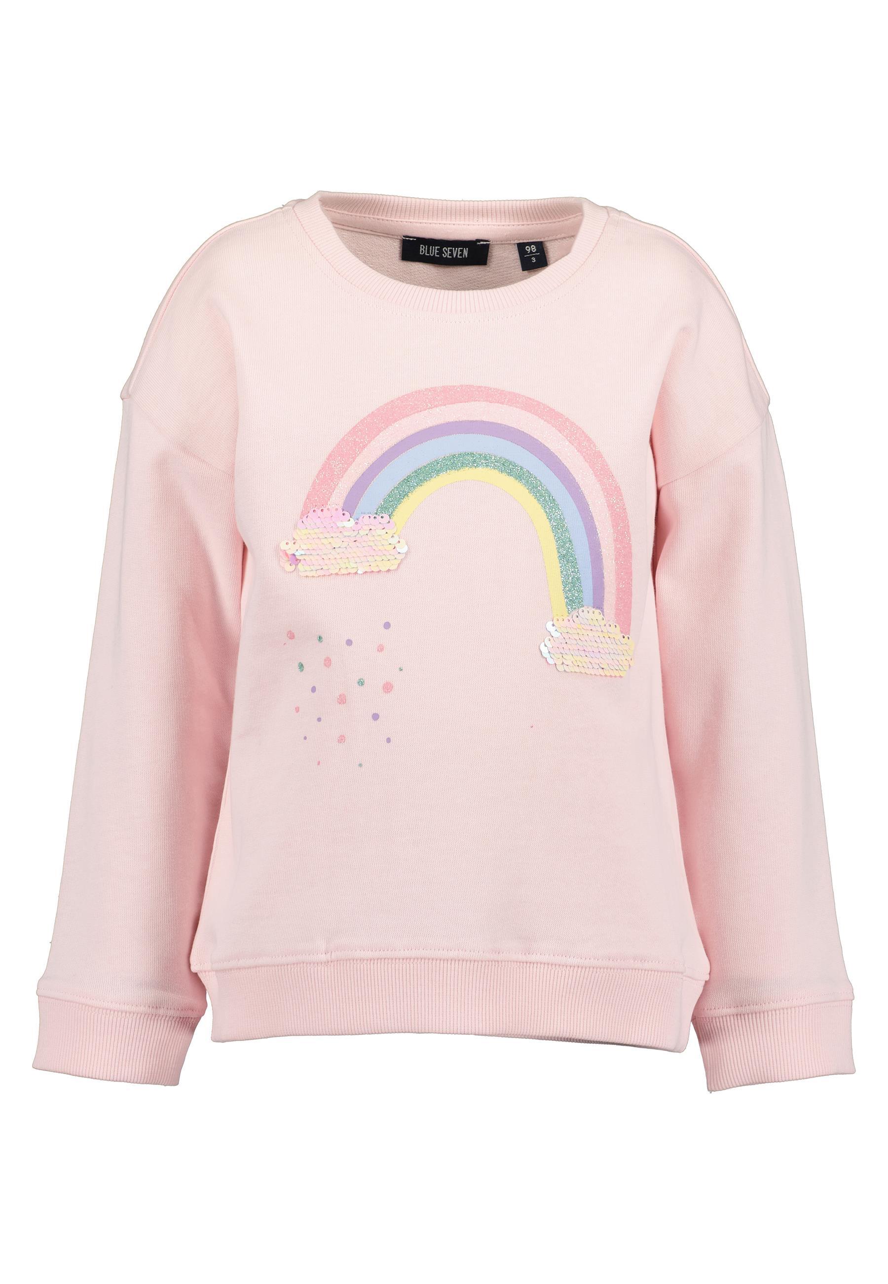 Blue Seven Sweater »Blue Seven Sweatshirt« von BLUE SEVEN