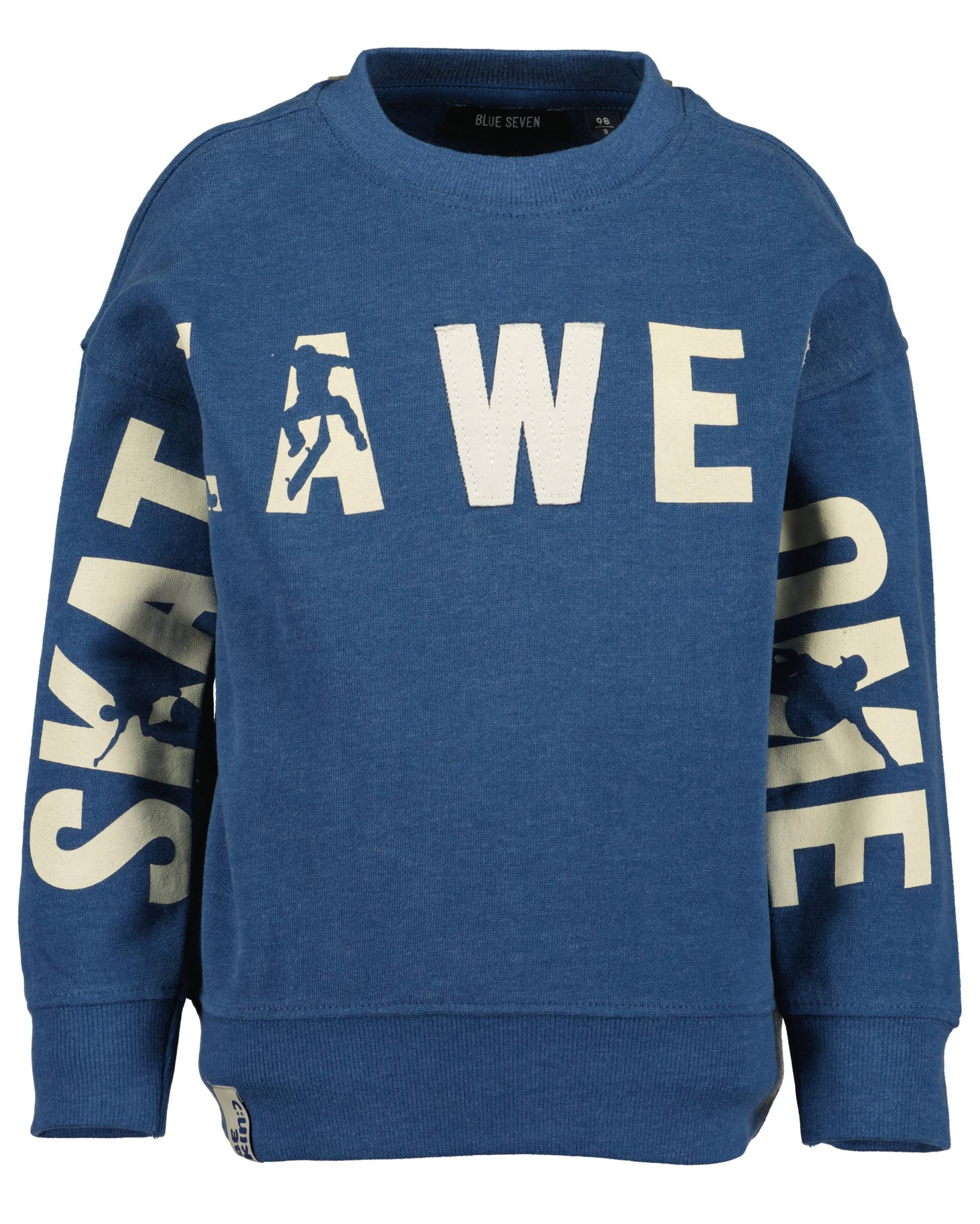 Blue Seven Sweater »Blue Seven Sweatshirt« Blue Seven Sweater »Blue Seven Sweatshirt« von BLUE SEVEN