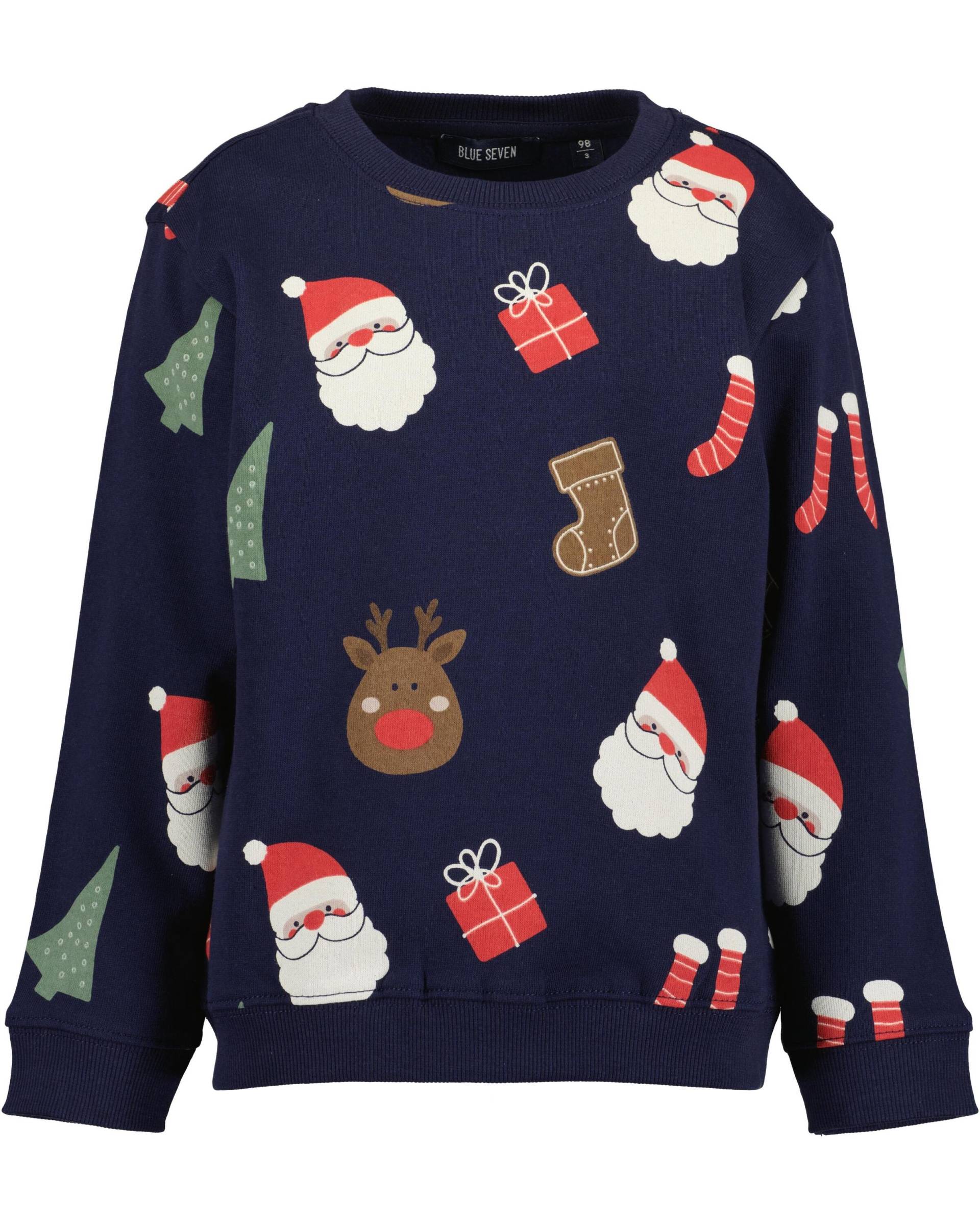 Blue Seven Sweater »Blue Seven Sweatshirt« von BLUE SEVEN